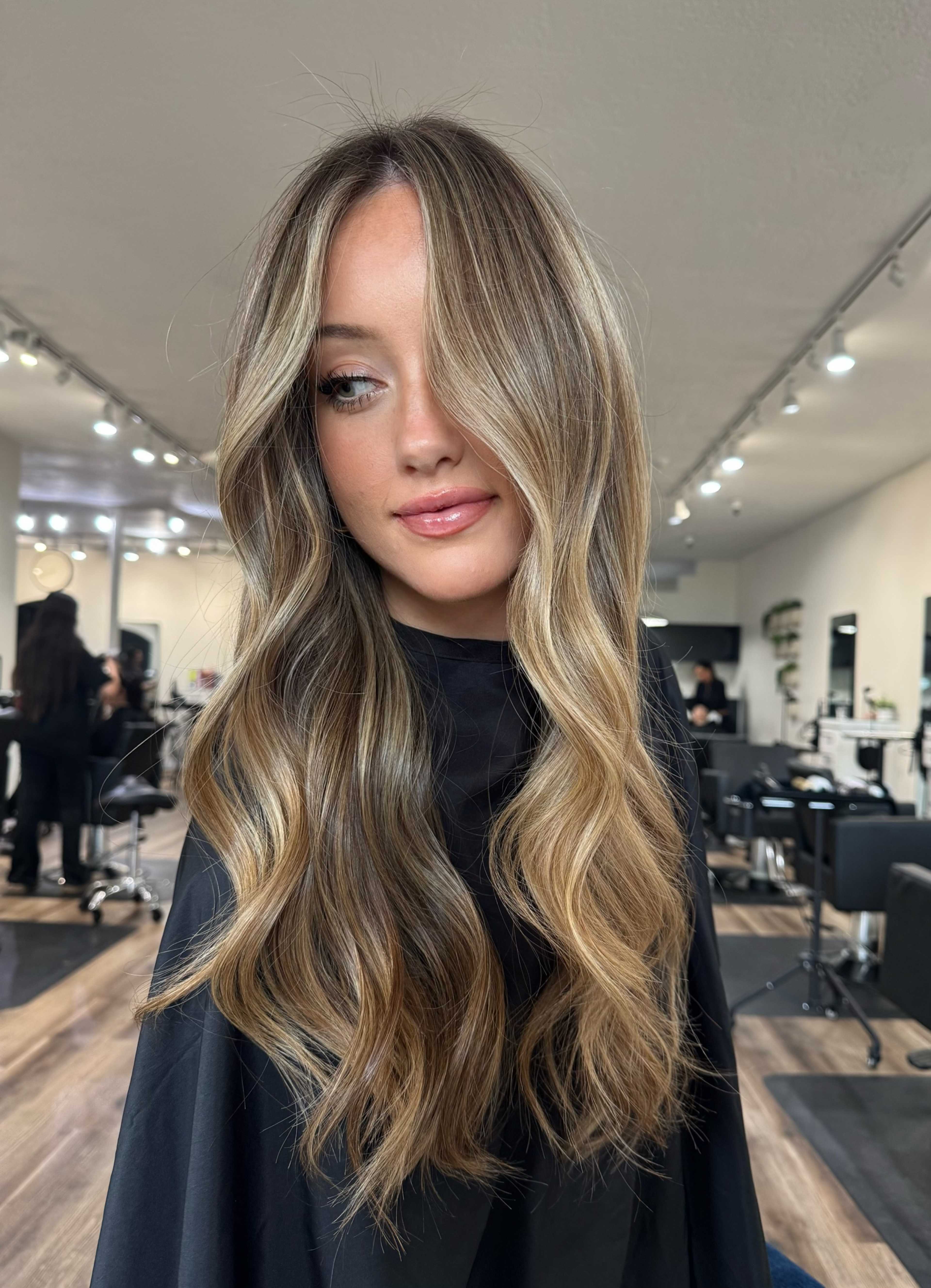 Carson Bain — Warm Balayage ONESHOT Hair Awards entry
