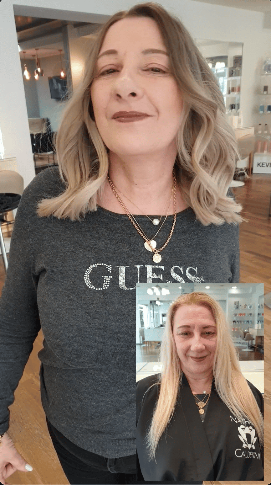 Nathalie Calderini — Color Video ONESHOT Hair Awards entry
