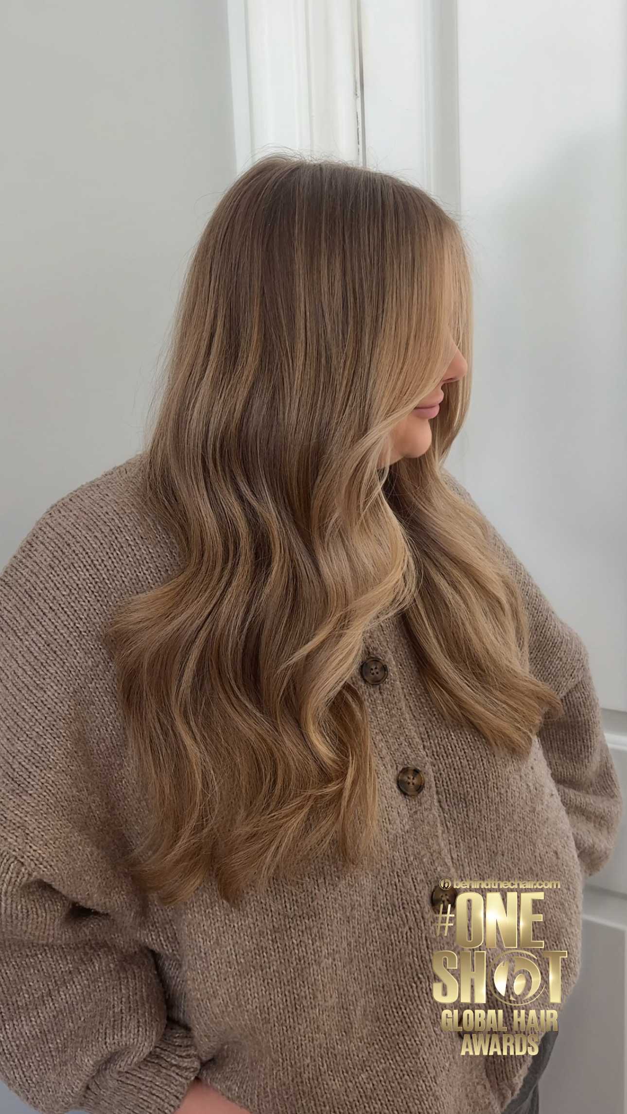 Alexia Cochrane — Warm Balayage ONESHOT Hair Awards entry