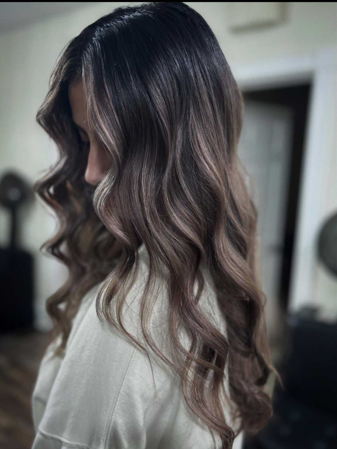 Zanna Baum — Brunettes ONESHOT Hair Awards entry