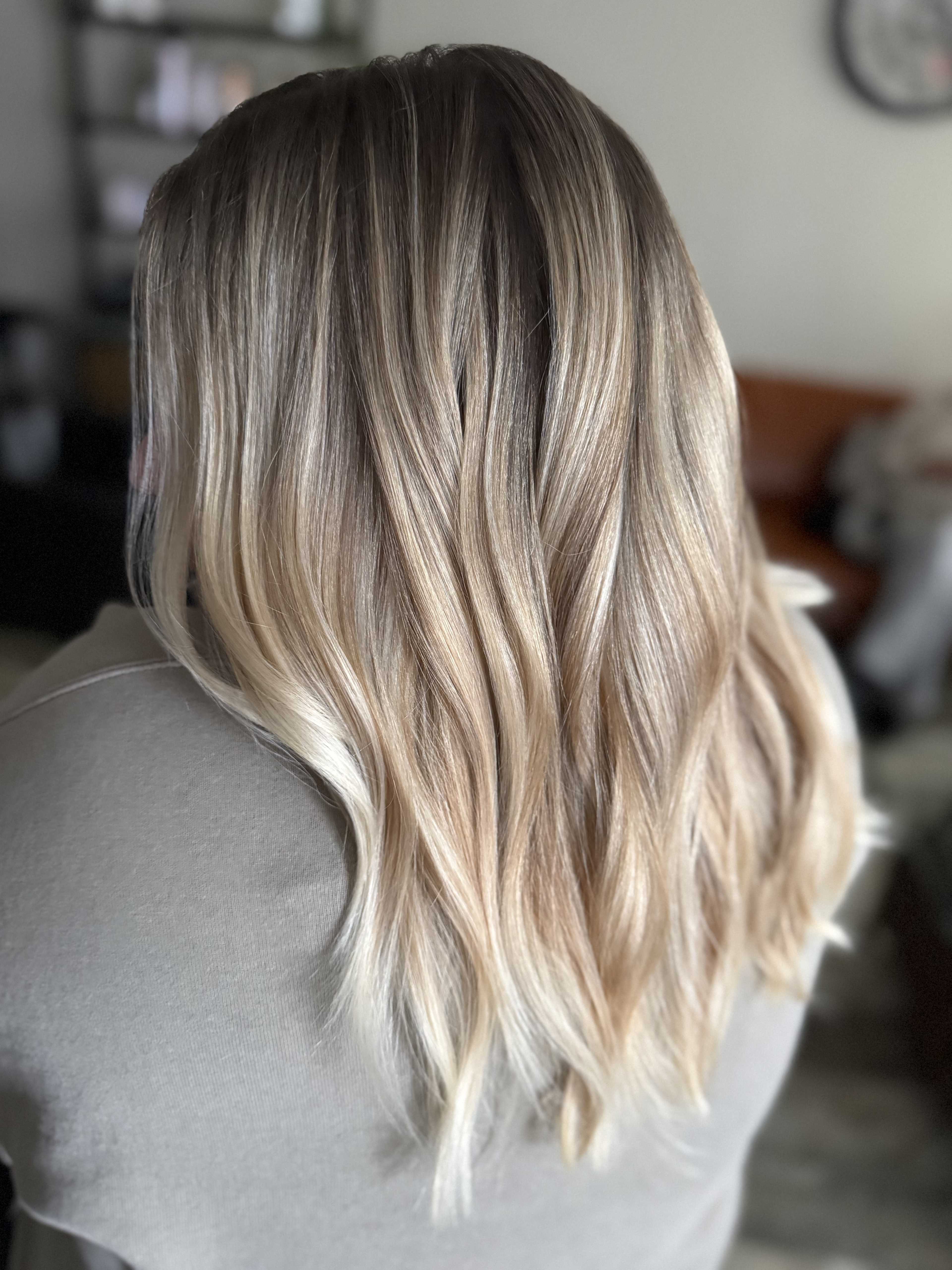 Amber Lindsay — Cool Balayage ONESHOT Hair Awards entry