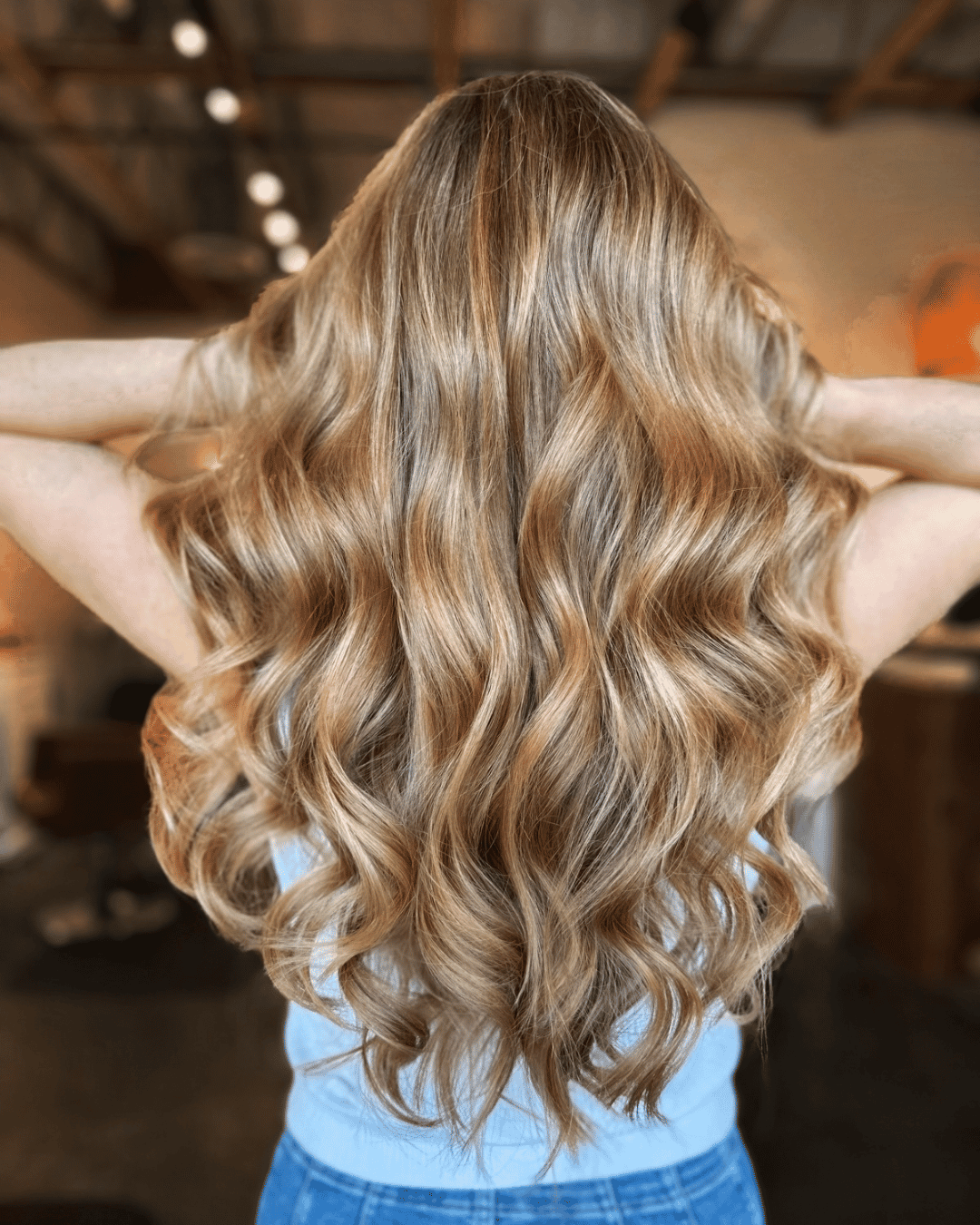 Amber Colbern — Reds ONESHOT Hair Awards entry