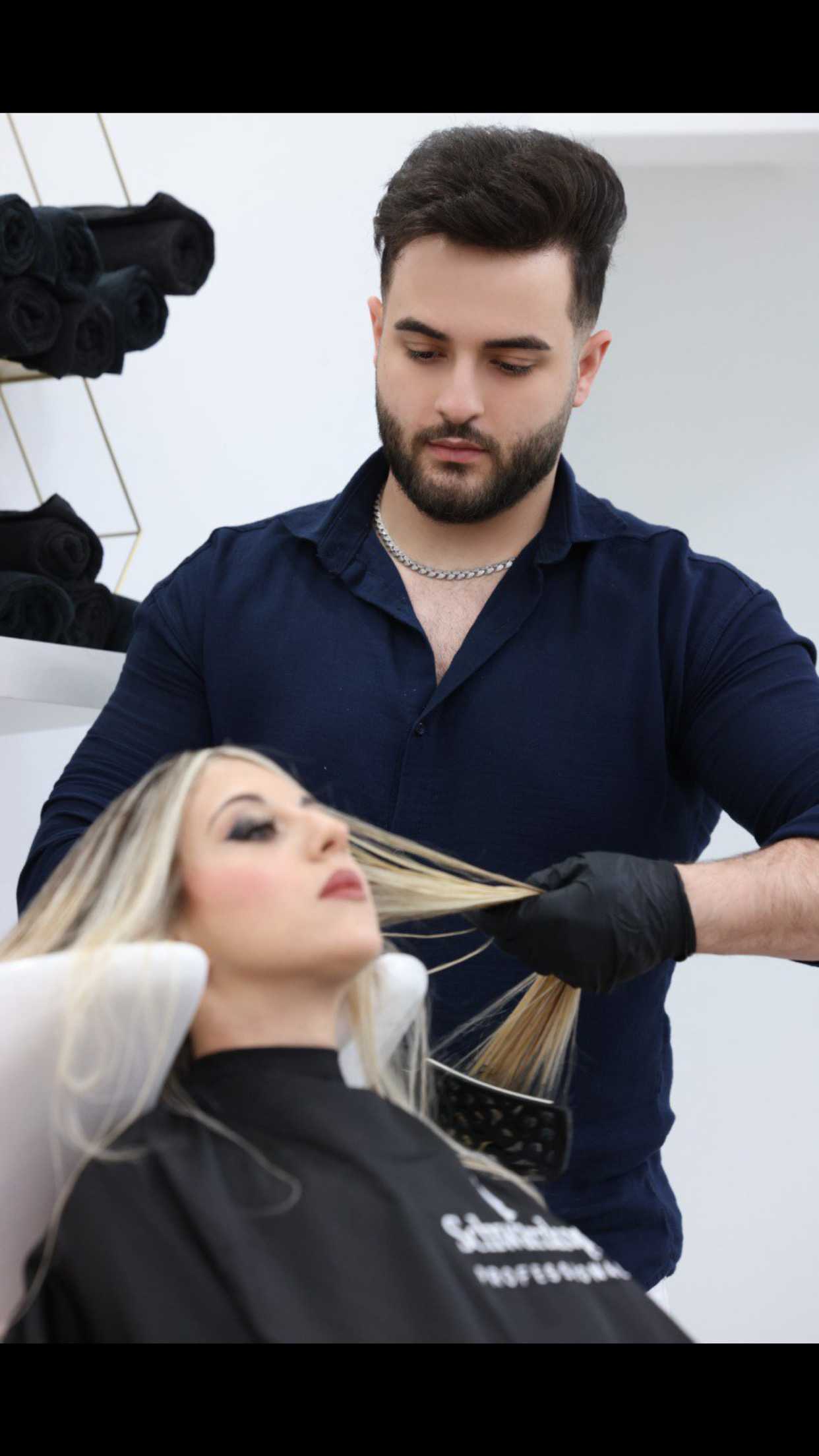 Anas Bakmaya — Color Education Video ONESHOT Hair Awards entry
