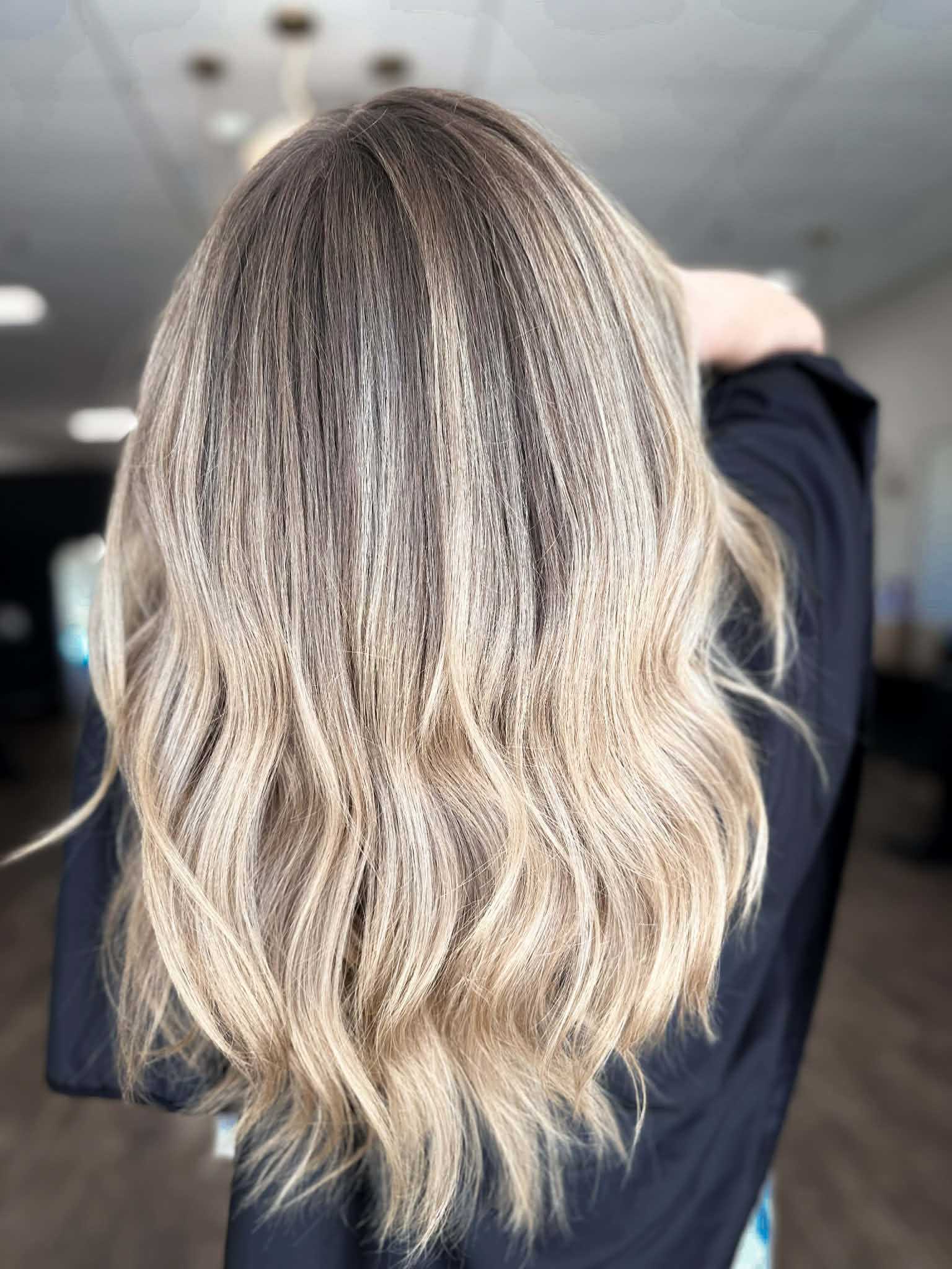 Amber Hendryx — Cool Balayage ONESHOT Hair Awards entry
