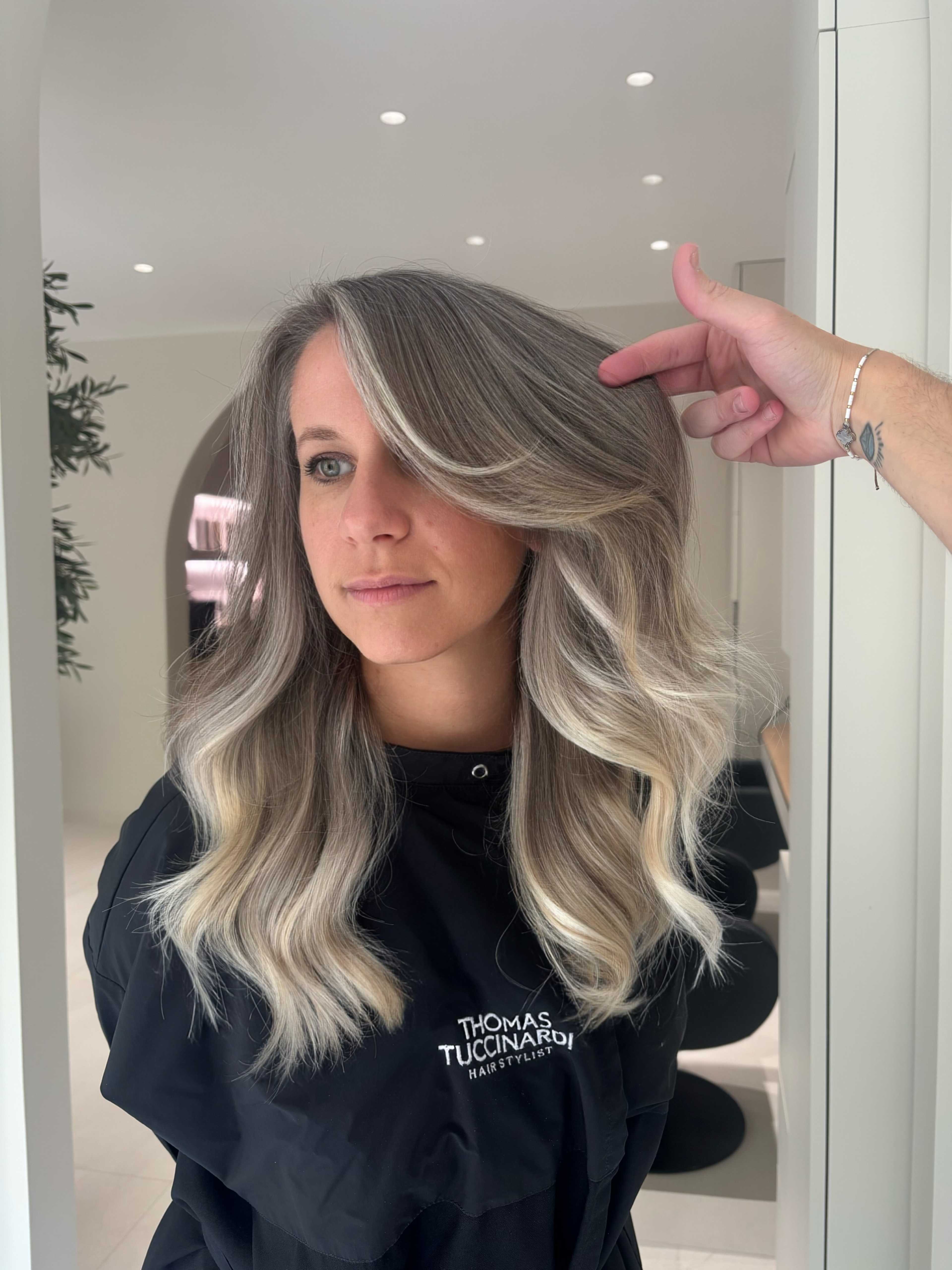 Alexandre Limousy — Blondes ONESHOT Hair Awards entry