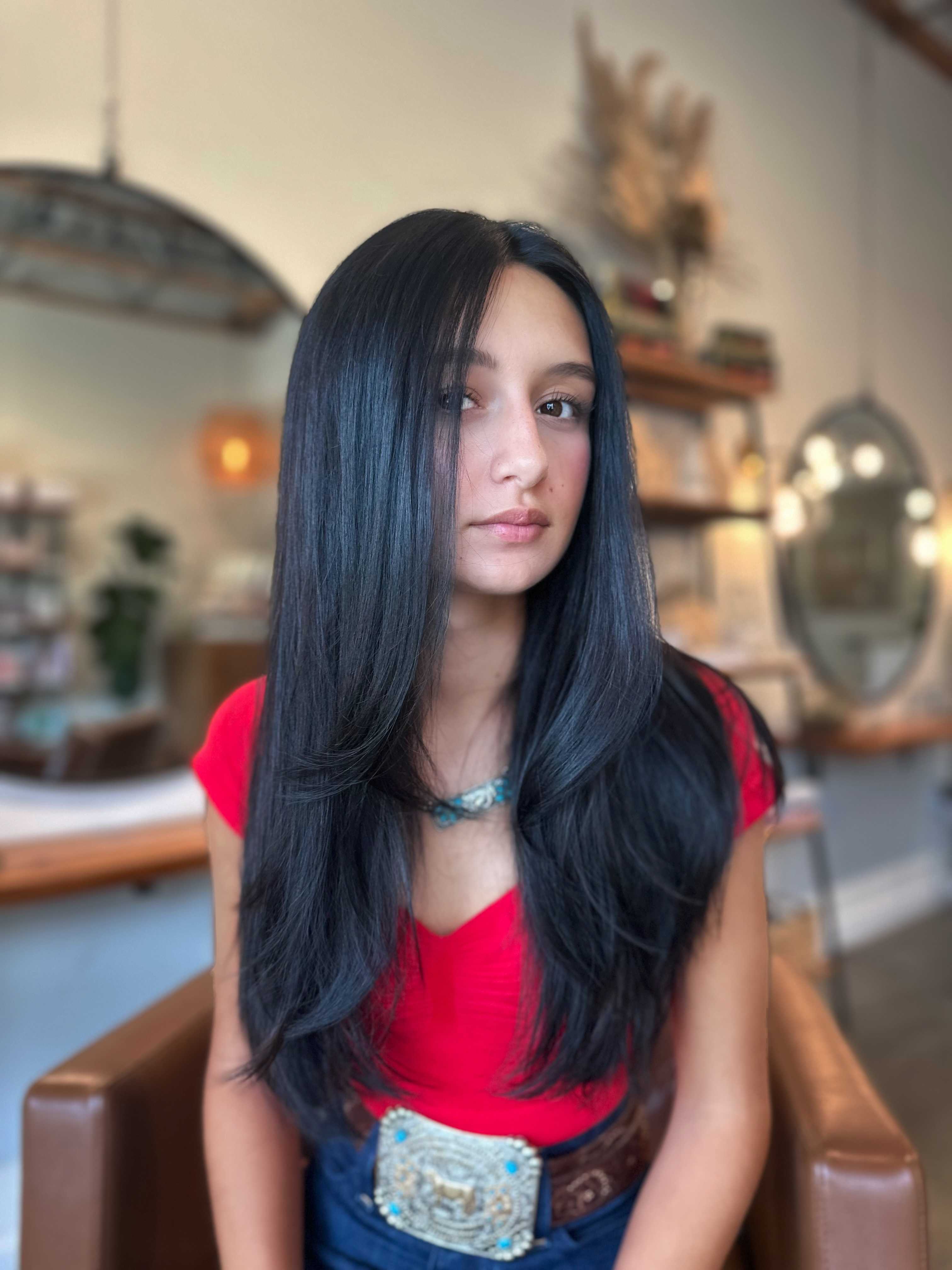 Amber Colbern — Brunettes ONESHOT Hair Awards entry