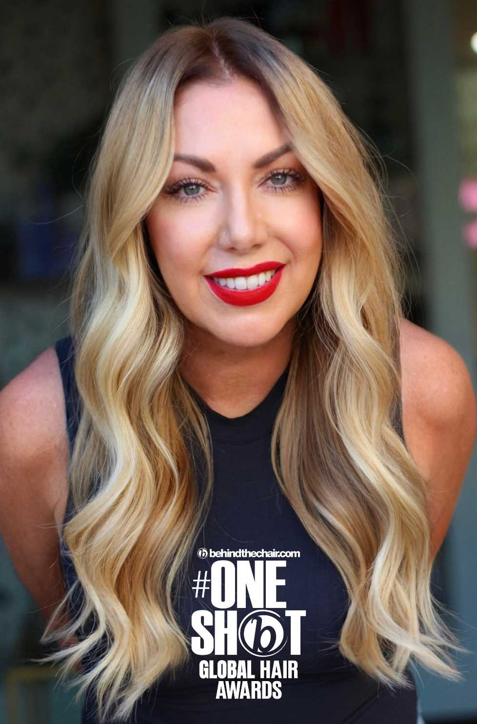 Stella Digiovanni — Warm Balayage ONESHOT Hair Awards entry