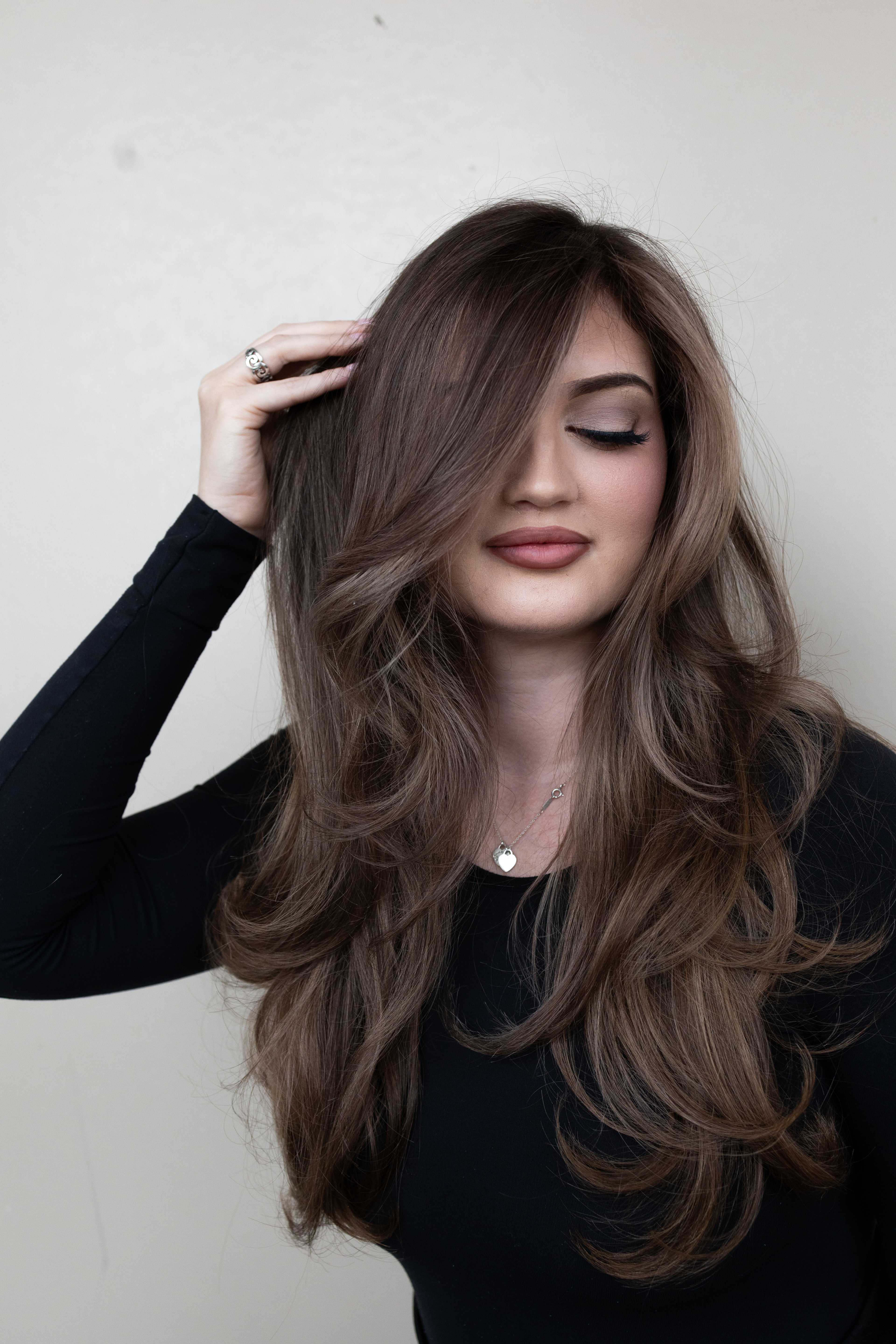 Ashley Navis — Brunettes ONESHOT Hair Awards entry