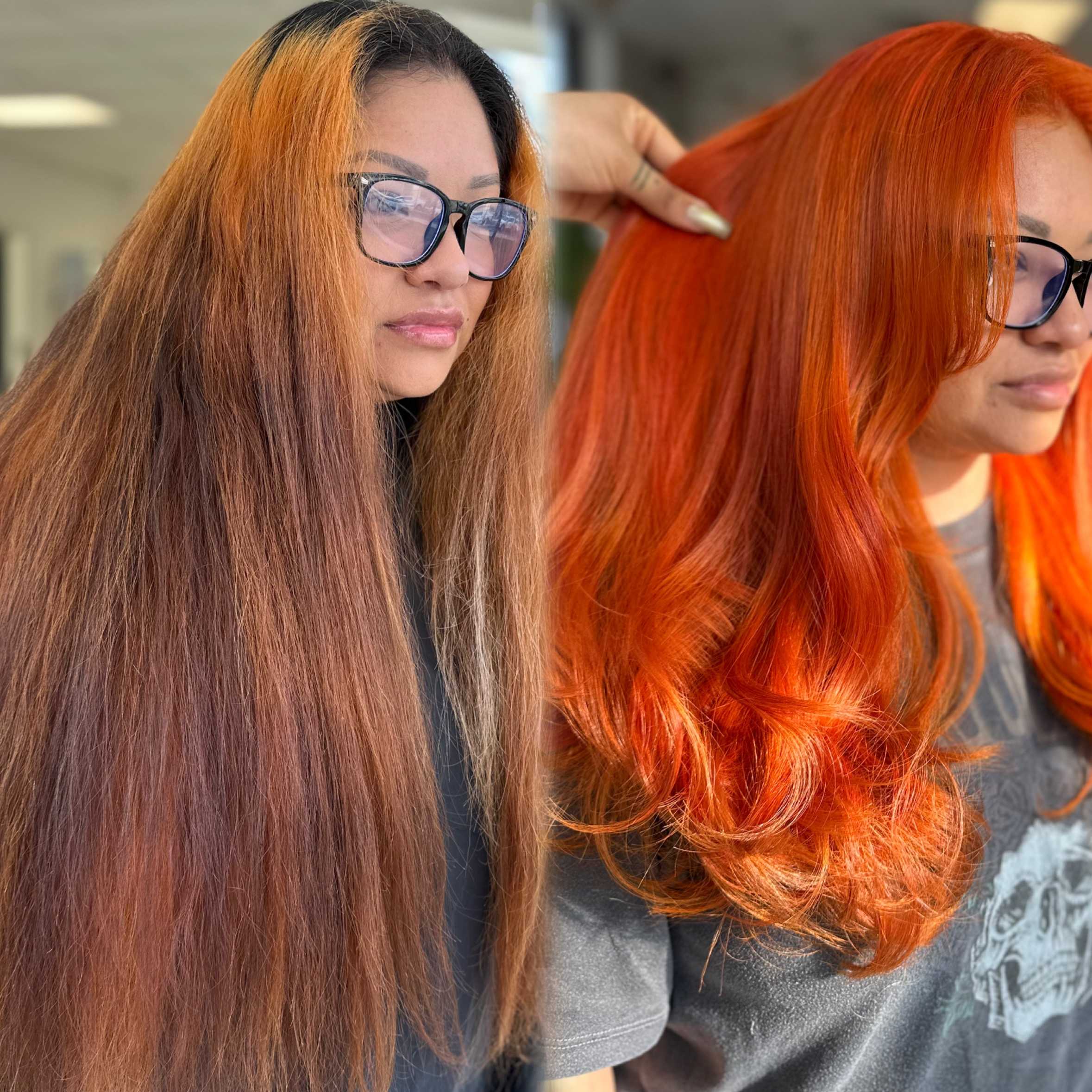 Izamar Pimentel — Color Transformation ONESHOT Hair Awards entry