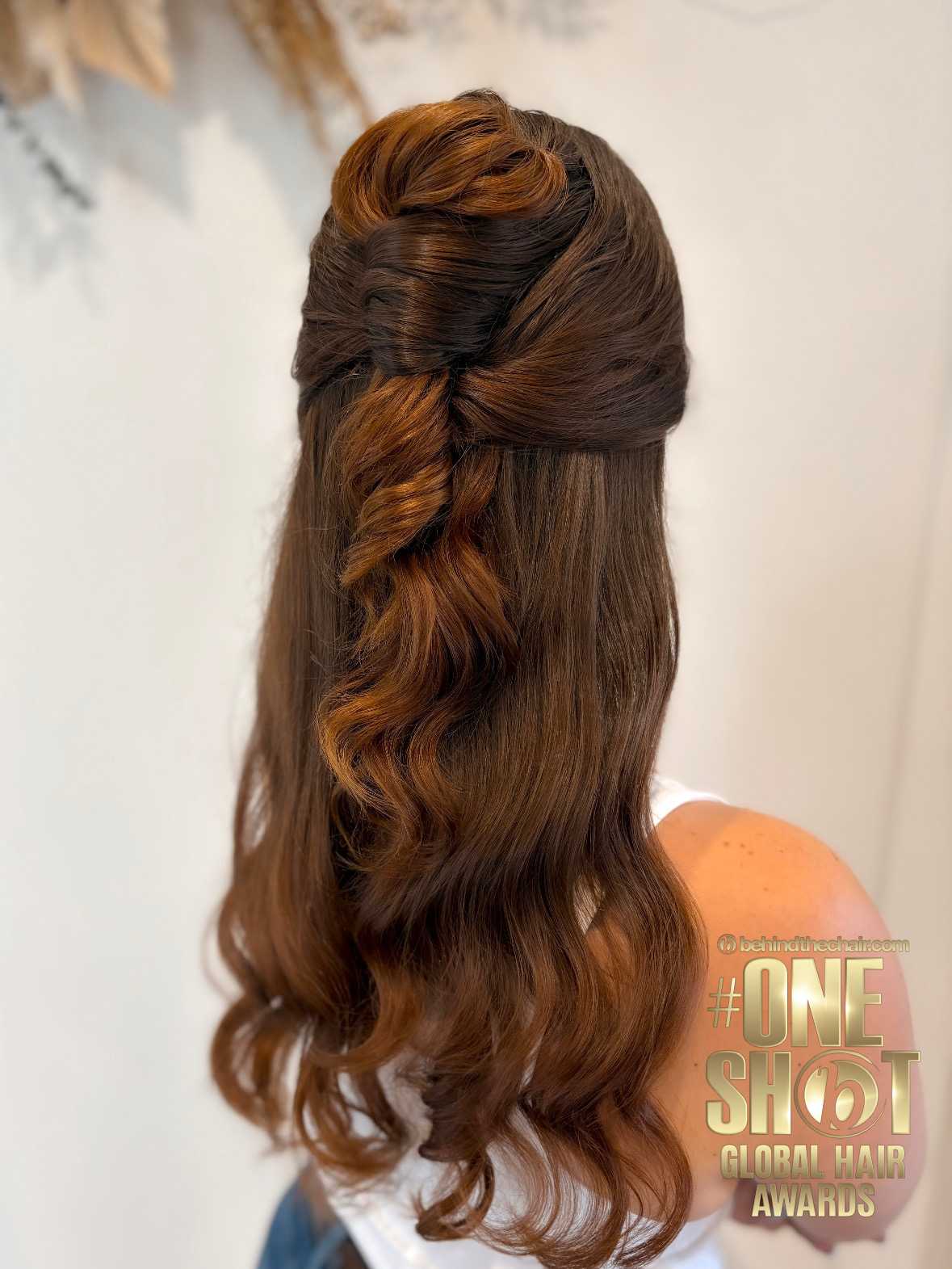 Michelle Reynaga — Special Event Styling ONESHOT Hair Awards entry