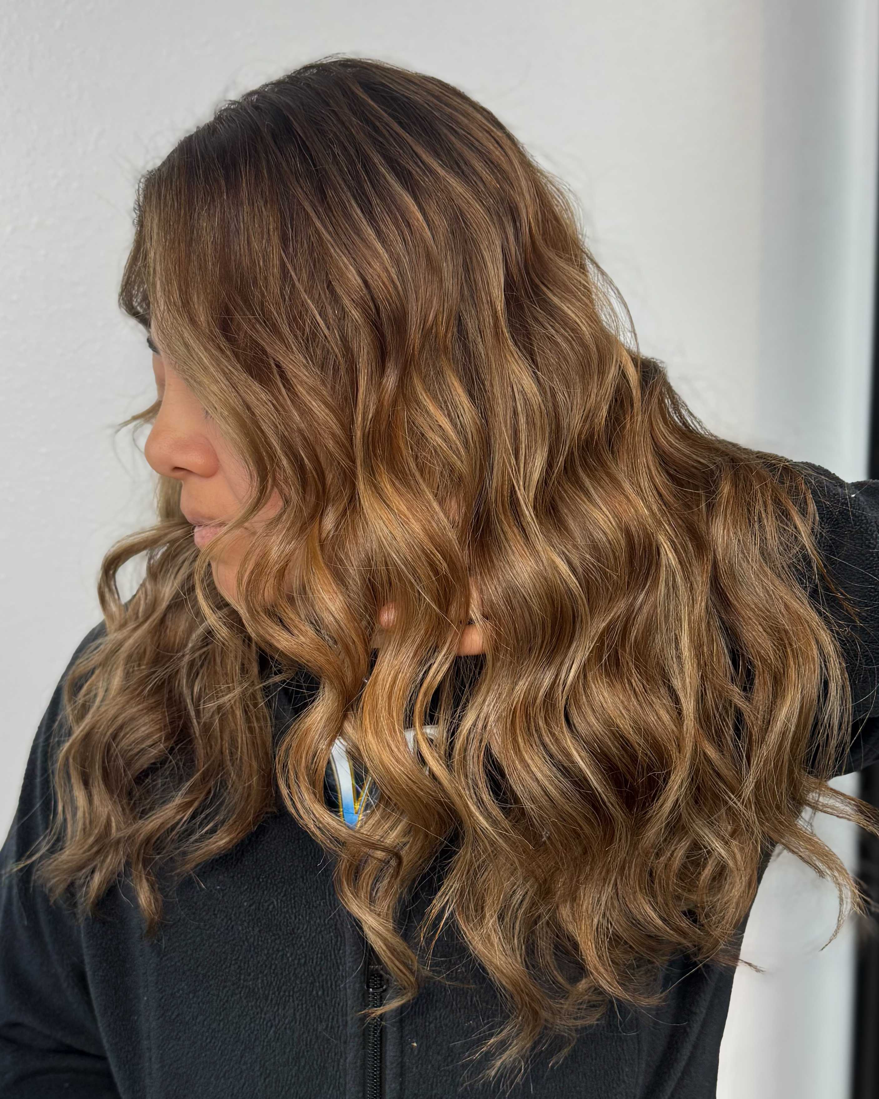 Rocio Elizabeth Estrada — Warm Balayage ONESHOT Hair Awards entry