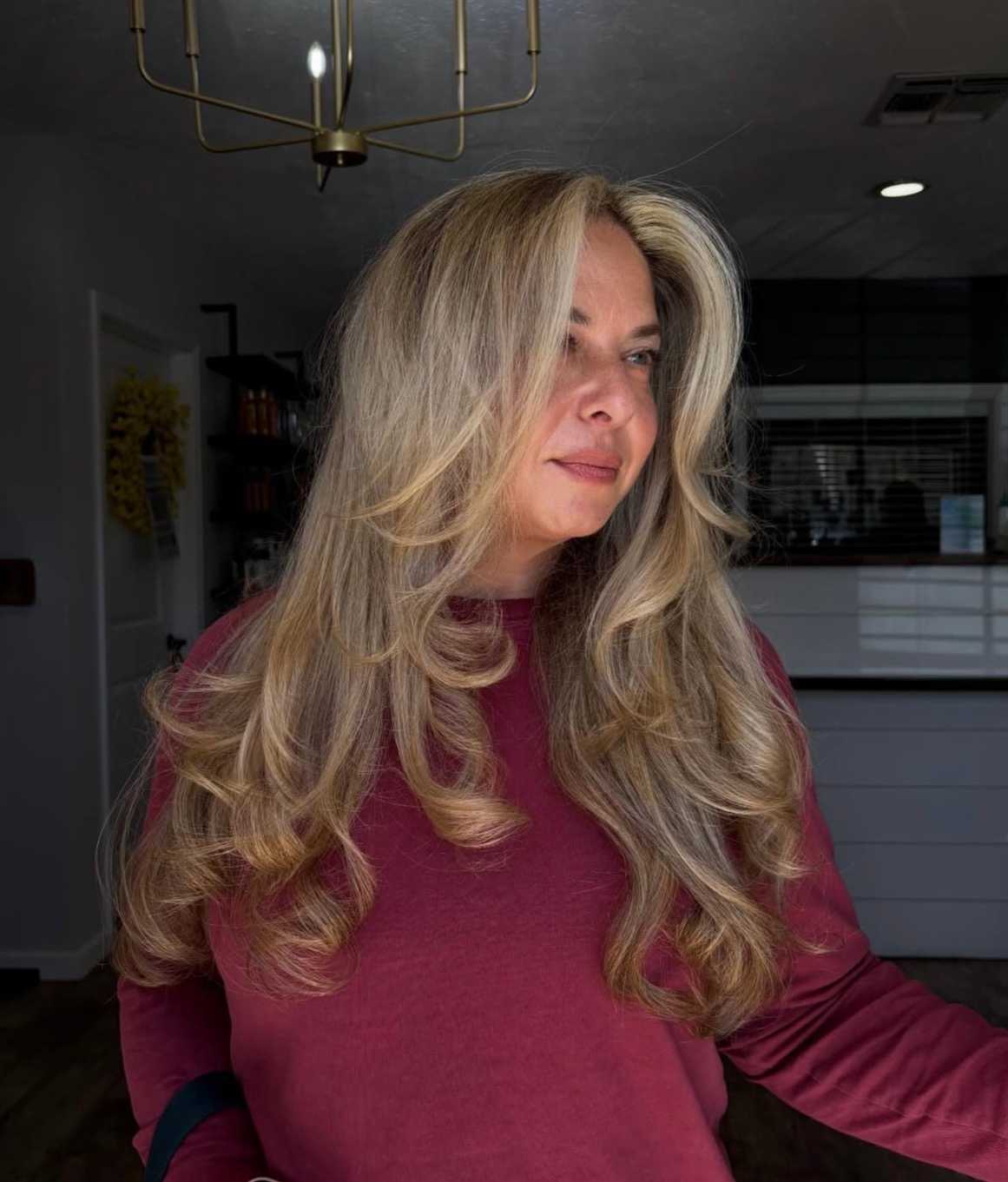 Ashlynn DeVeau — Blondes ONESHOT Hair Awards entry