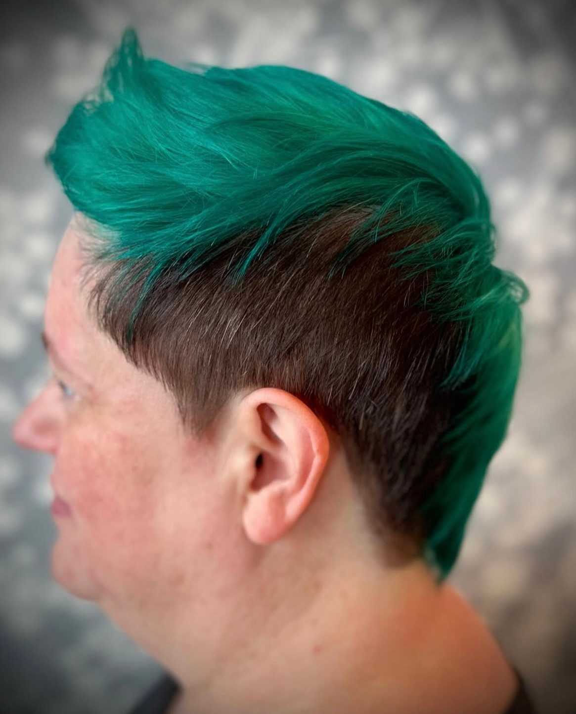 Amy Harrison — Pixie/Bixie ONESHOT Hair Awards entry
