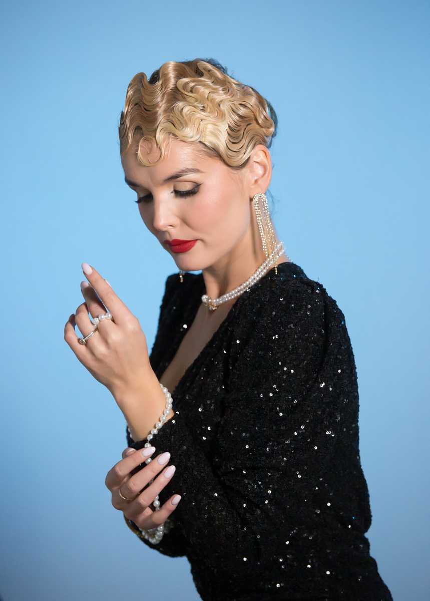 Angelica Tanta — Special Event Styling ONESHOT Hair Awards entry