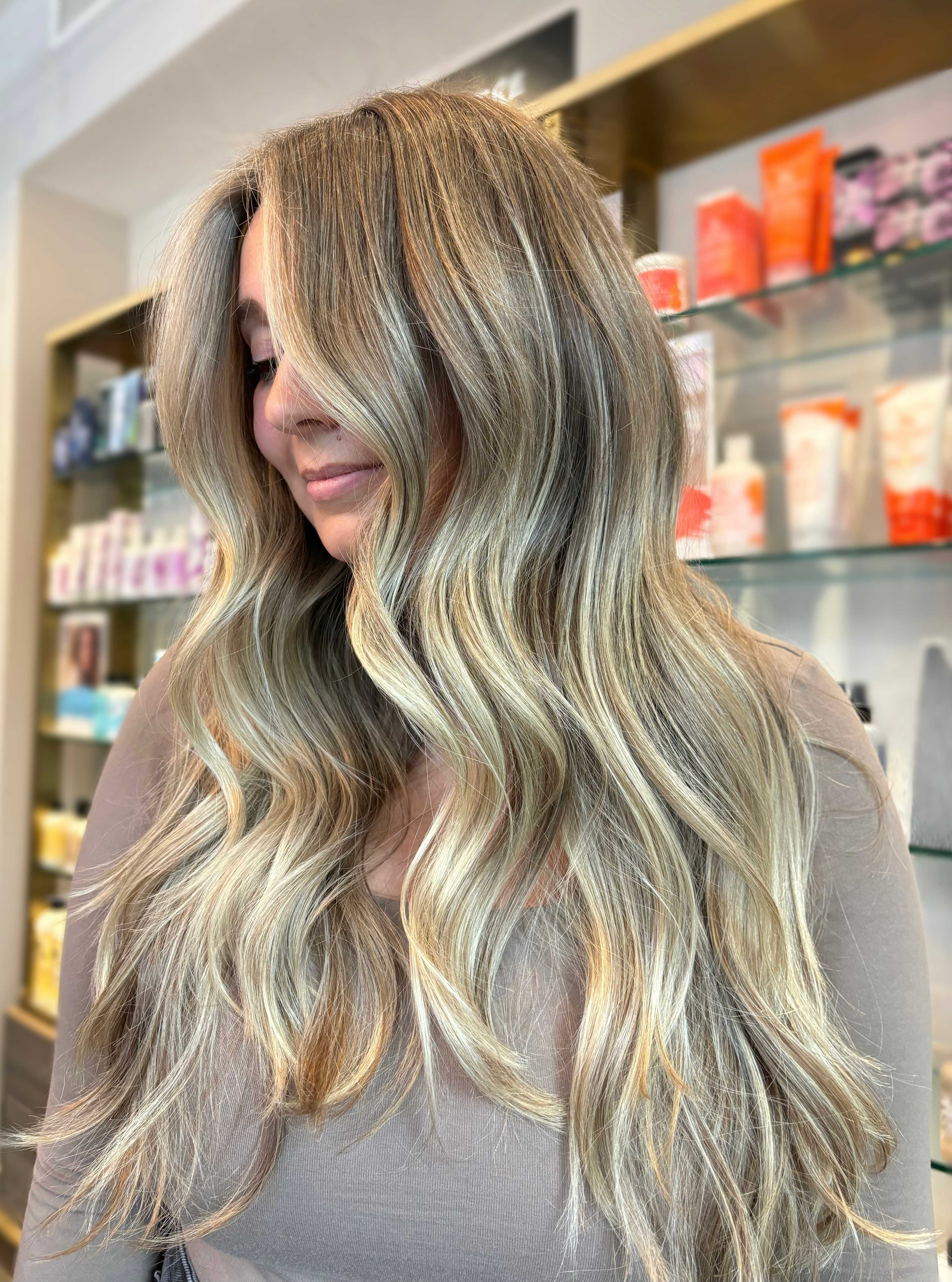 Jordan Maloney — Cool Balayage ONESHOT Hair Awards entry