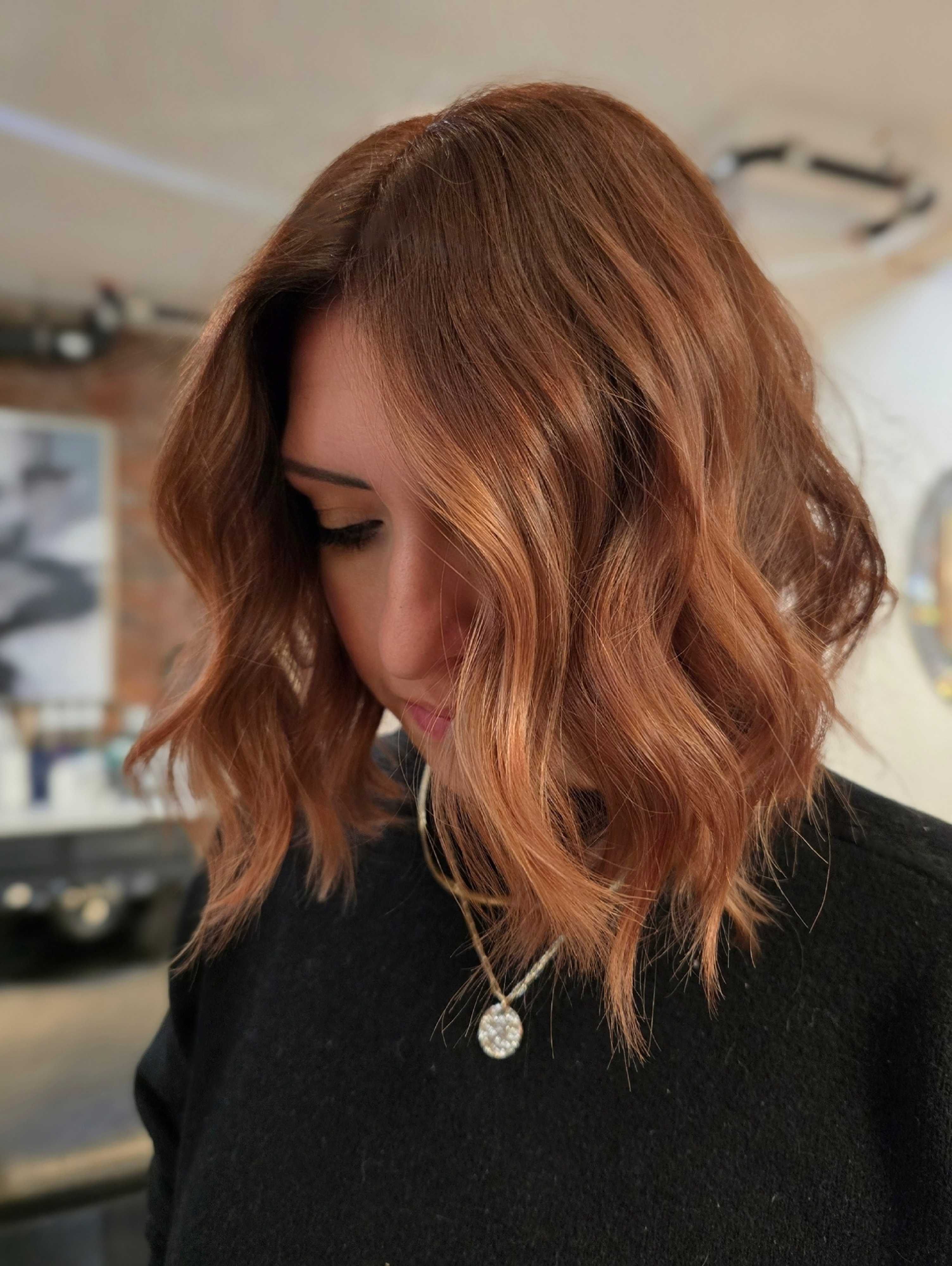 Jenn Watson — Reds ONESHOT Hair Awards entry