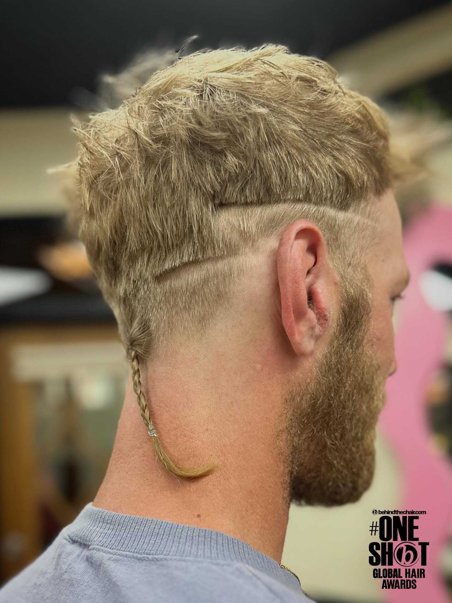 Alexis Baker — Men's Cut ONESHOT Hair Awards entry