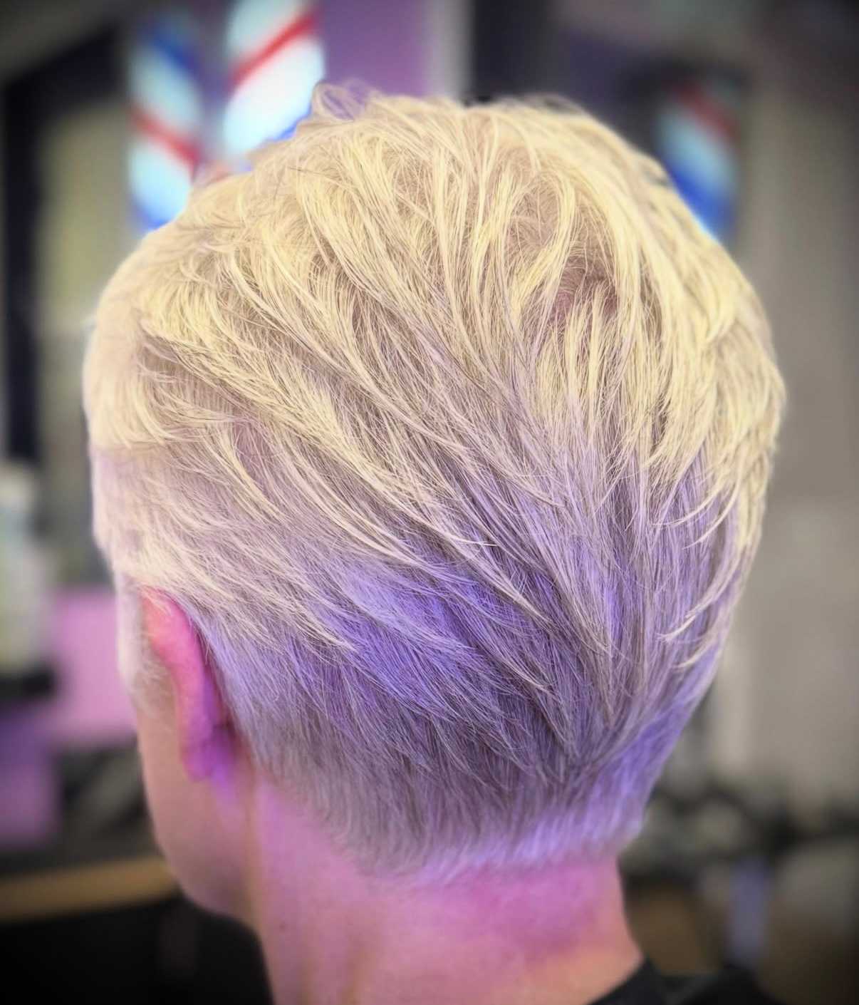 Amy Harrison — Pixie/Bixie ONESHOT Hair Awards entry