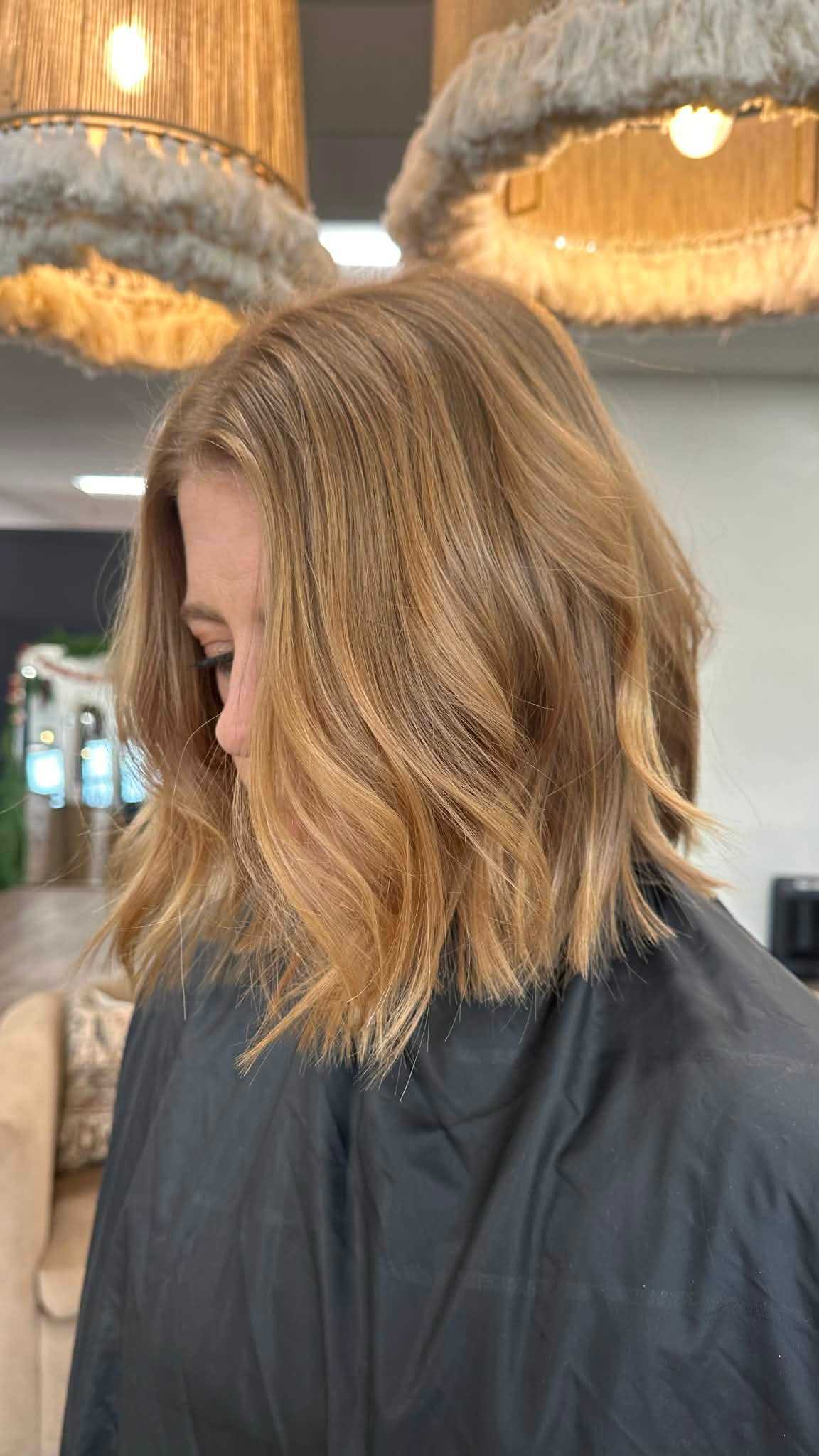 Amber Hendryx — Bob/Lob ONESHOT Hair Awards entry