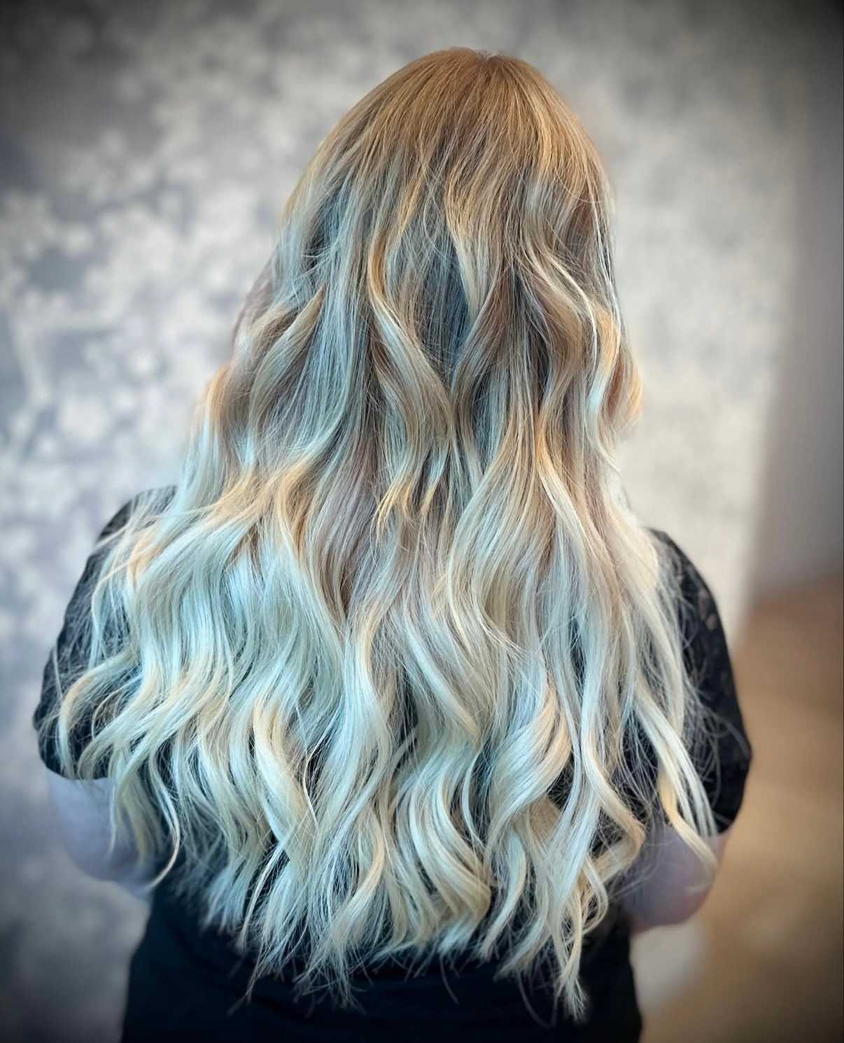 Amy Harrison — Cool Balayage ONESHOT Hair Awards entry