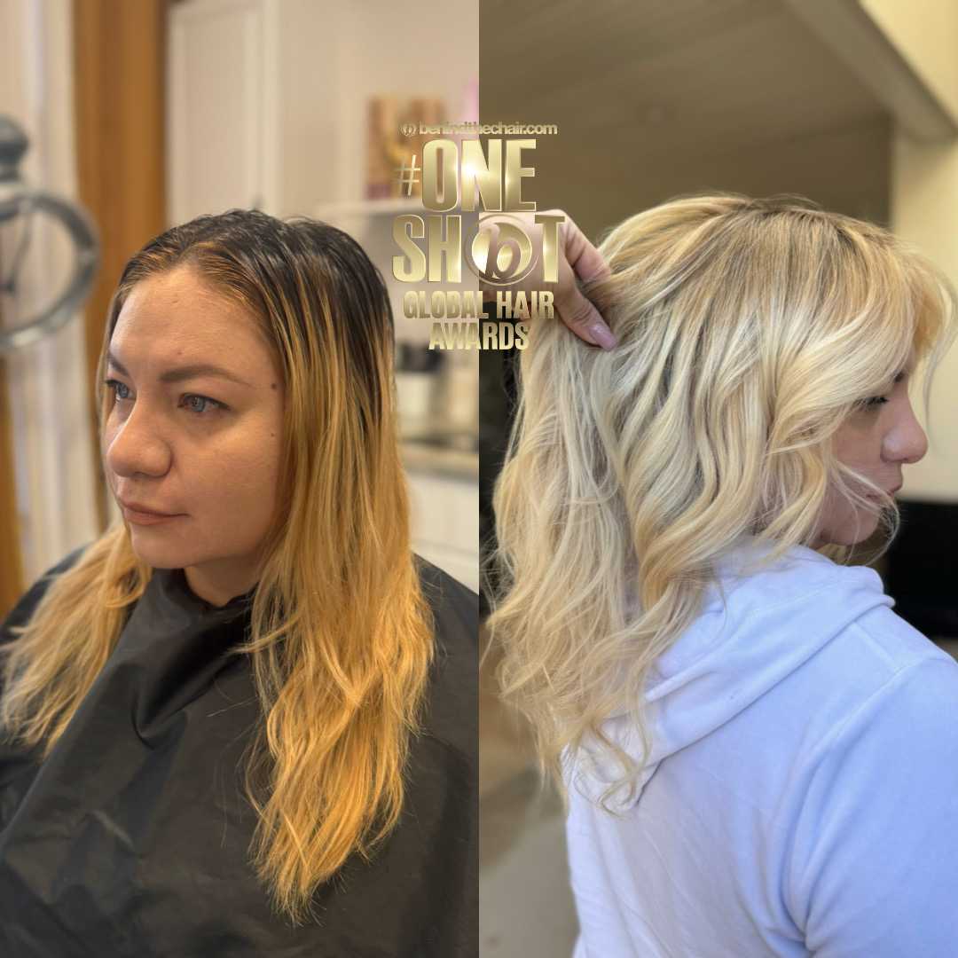 Zuleika Martinez — Color Transformation ONESHOT Hair Awards entry