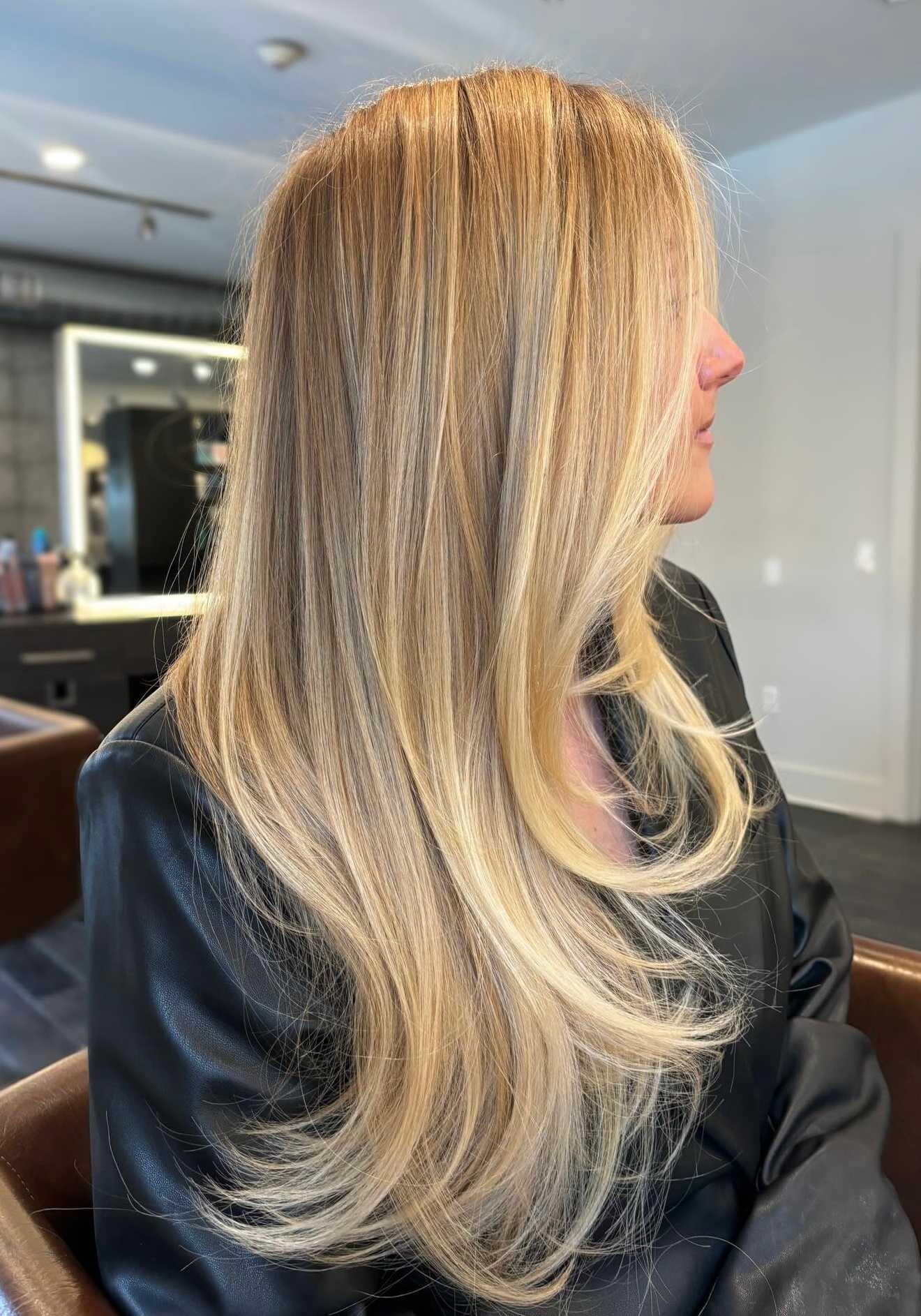 Jordan Maloney — Blondes ONESHOT Hair Awards entry
