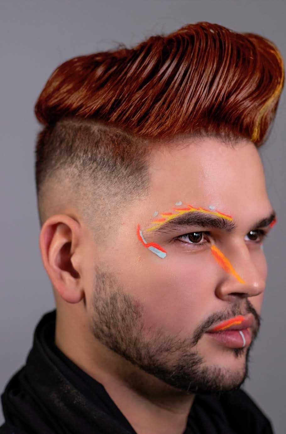 Eduardo Gutierrez — Editorial Makeup Shot ONESHOT Hair Awards entry