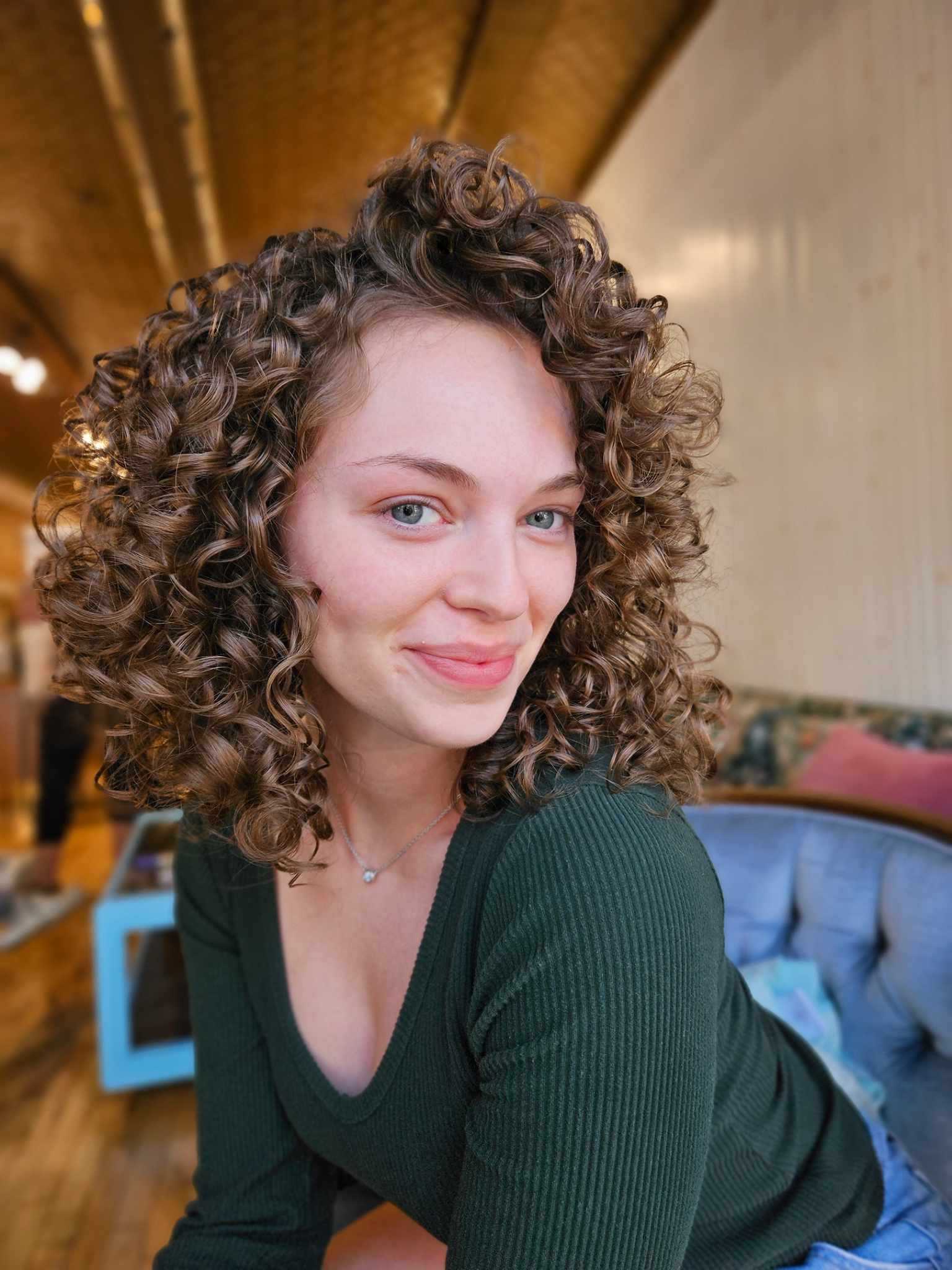 Jade Raycraft — Natural Texture ONESHOT Hair Awards entry