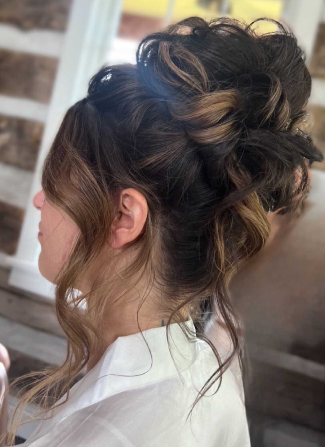 Simone Liston — Special Event Styling ONESHOT Hair Awards entry
