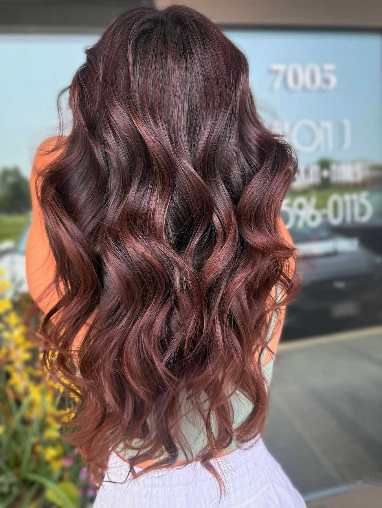 Amber Lindsay — Reds ONESHOT Hair Awards entry