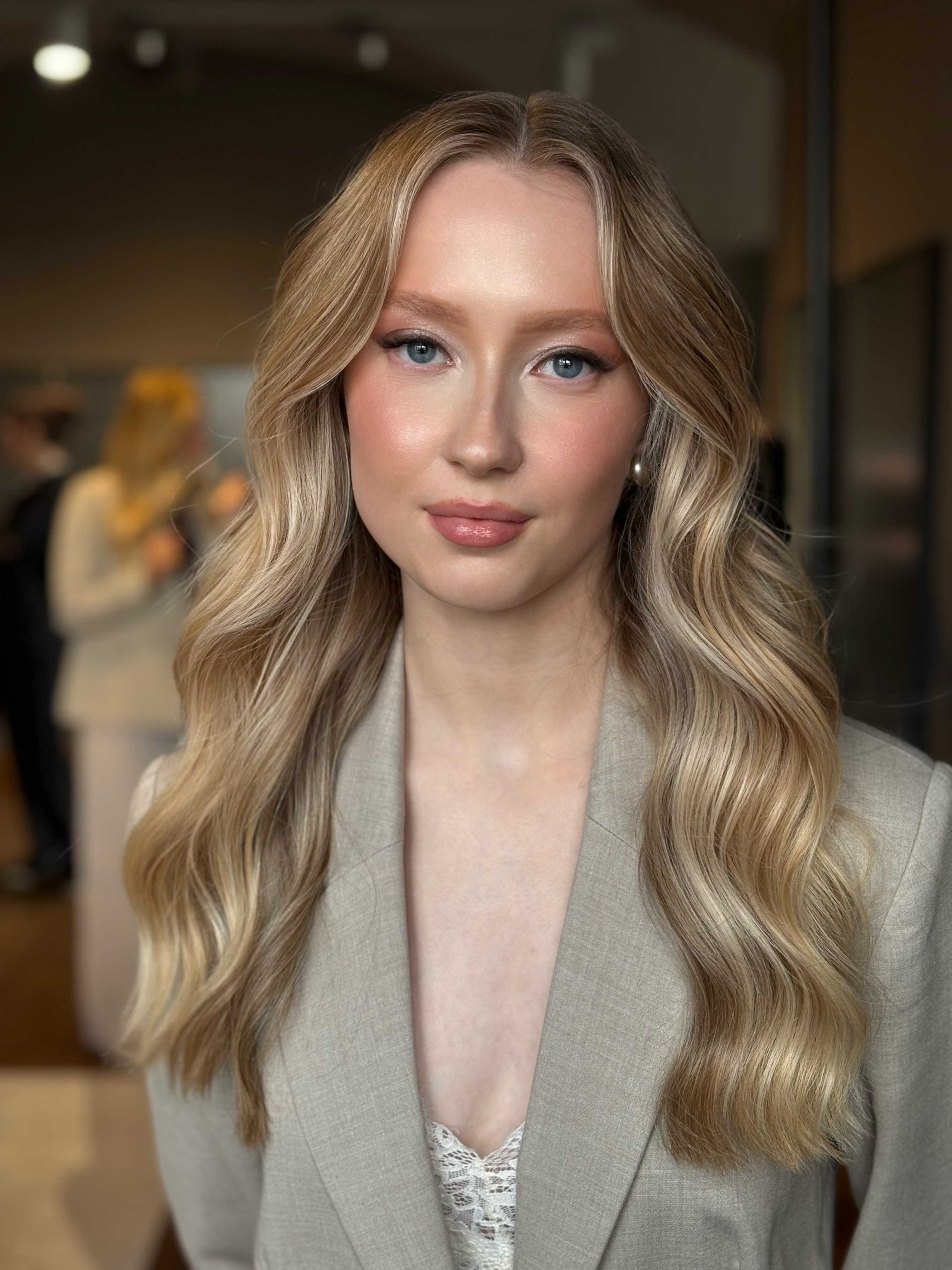 Angelina Lovela — Warm Balayage ONESHOT Hair Awards entry