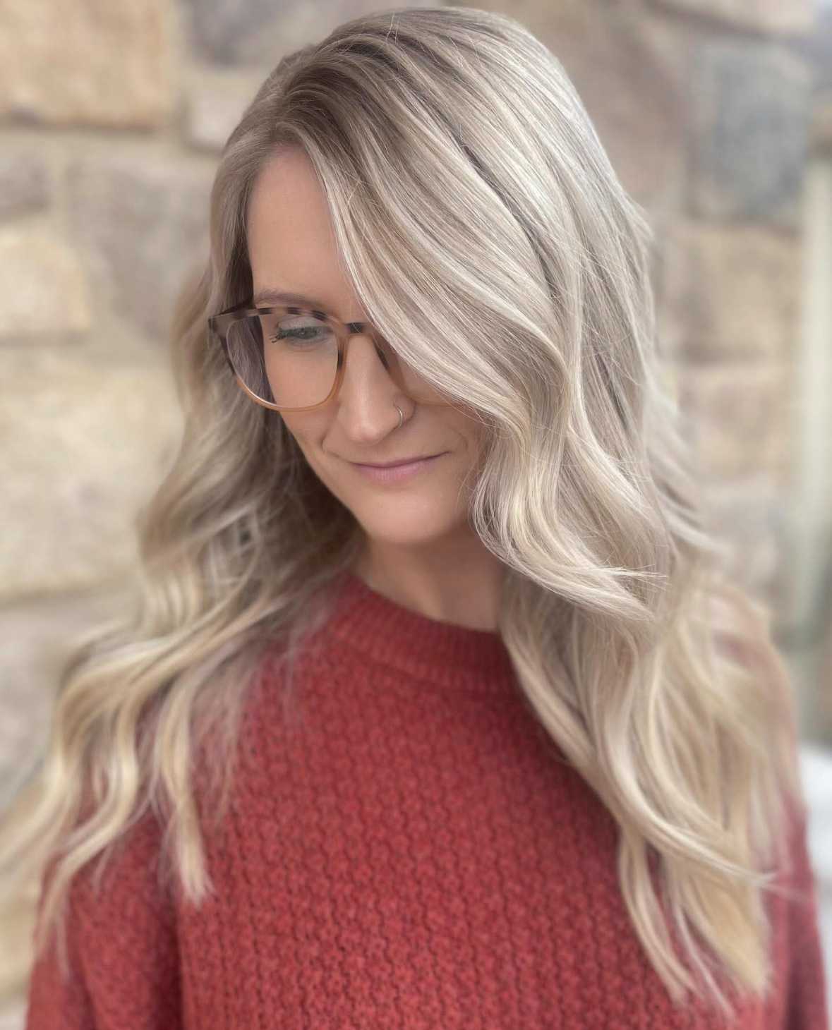 Zanna Baum — Blondes ONESHOT Hair Awards entry