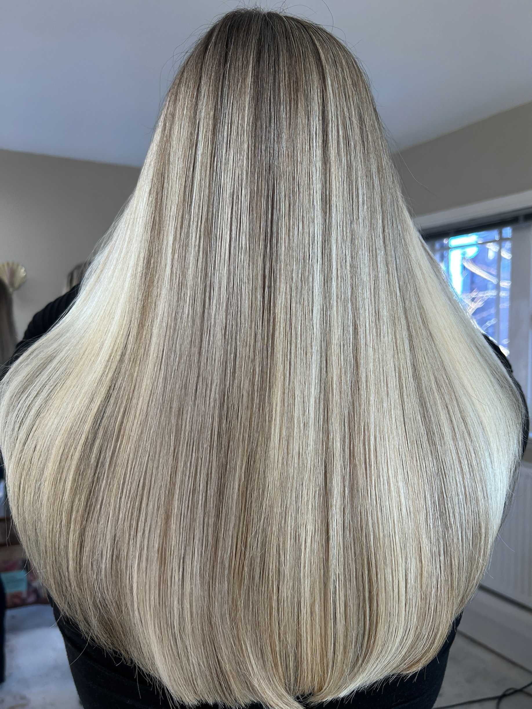 Sophie Smith — Cool Balayage ONESHOT Hair Awards entry