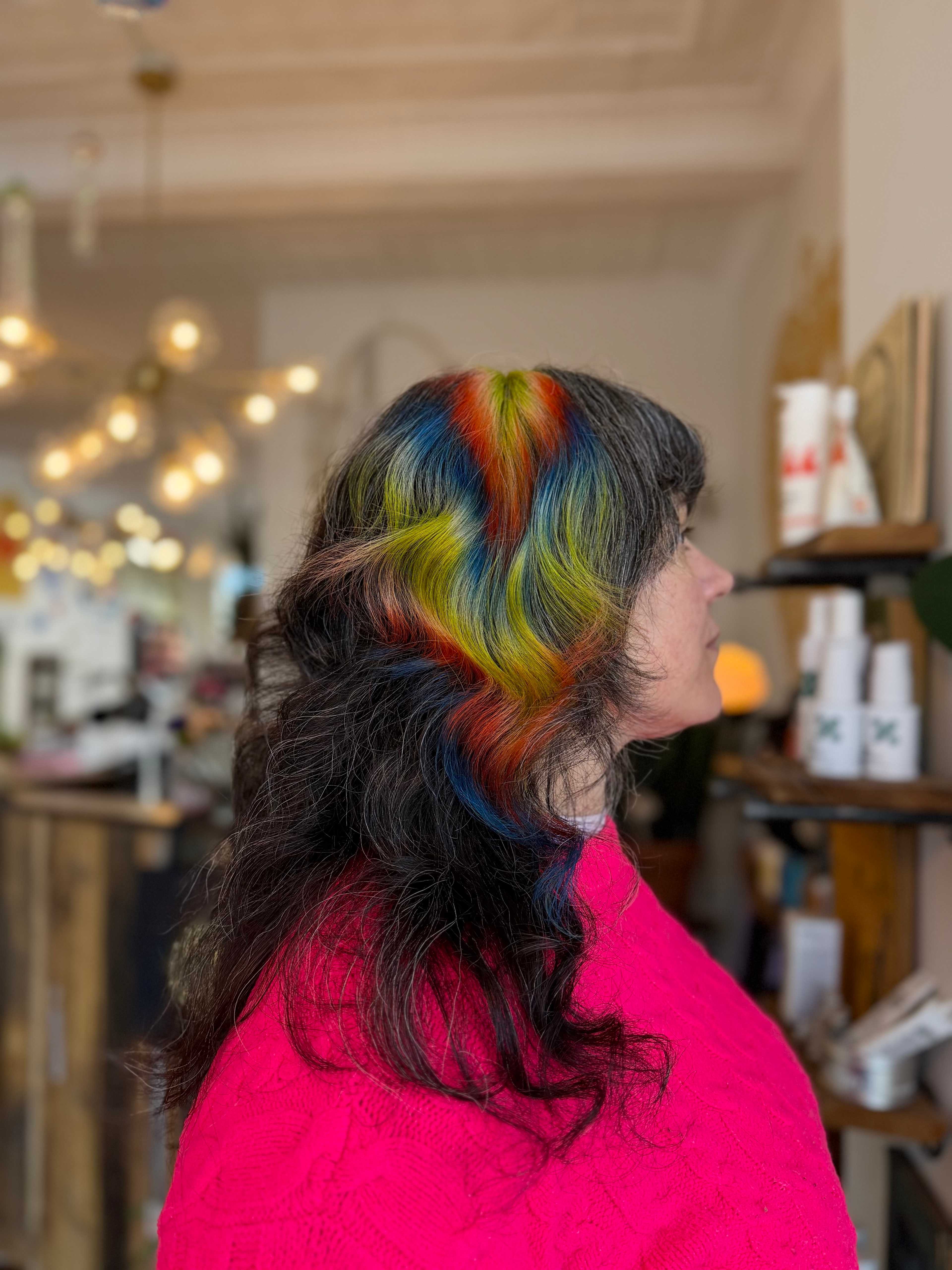 Claudia Kelley — Color Education Video ONESHOT Hair Awards entry