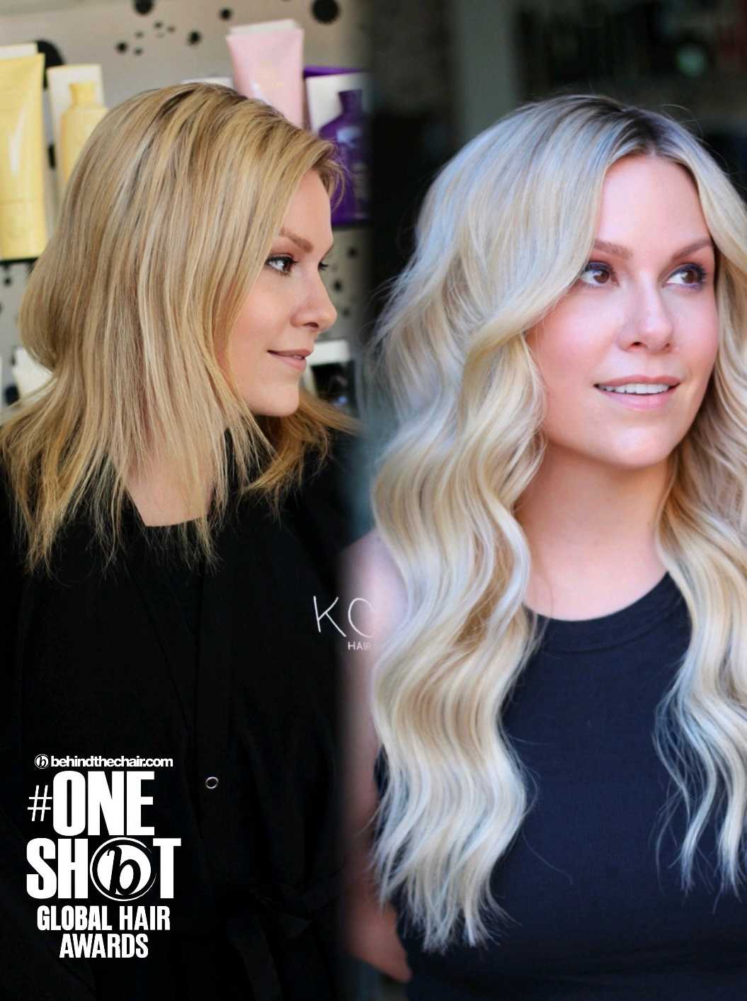 Stella Digiovanni — Blondes ONESHOT Hair Awards entry