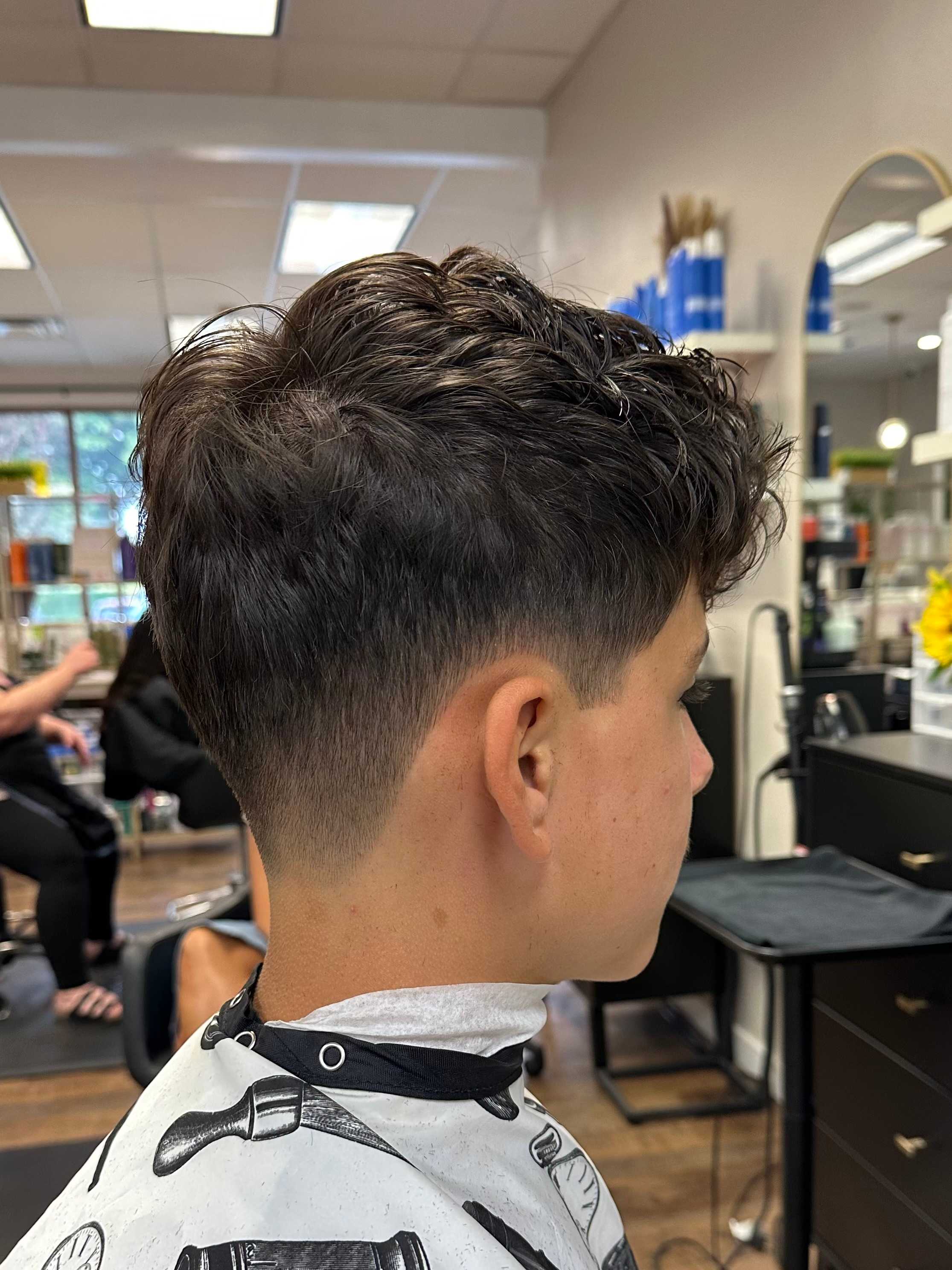 Amber Hendryx — Fade ONESHOT Hair Awards entry