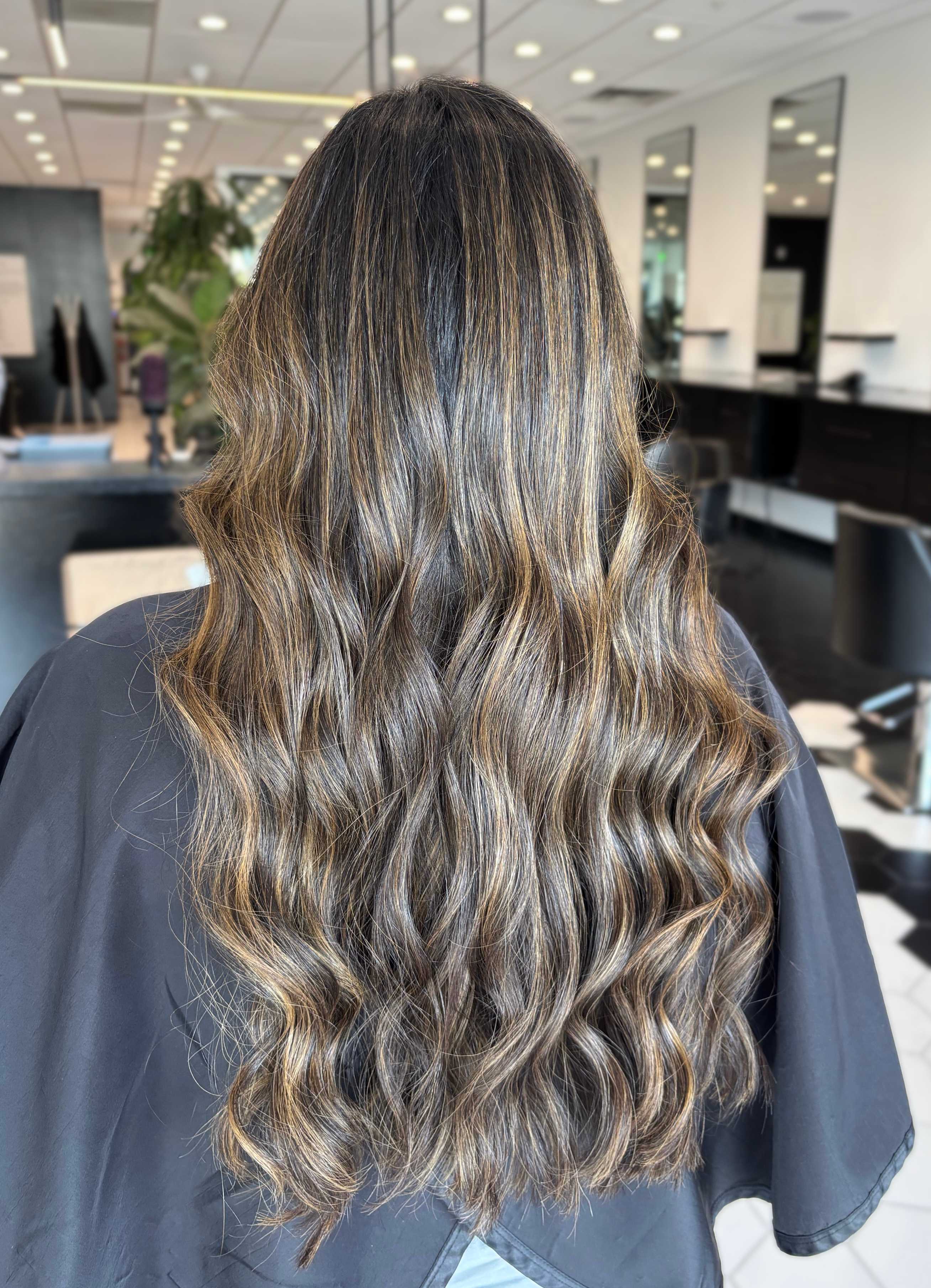 Alexis Batson — Warm Balayage ONESHOT Hair Awards entry