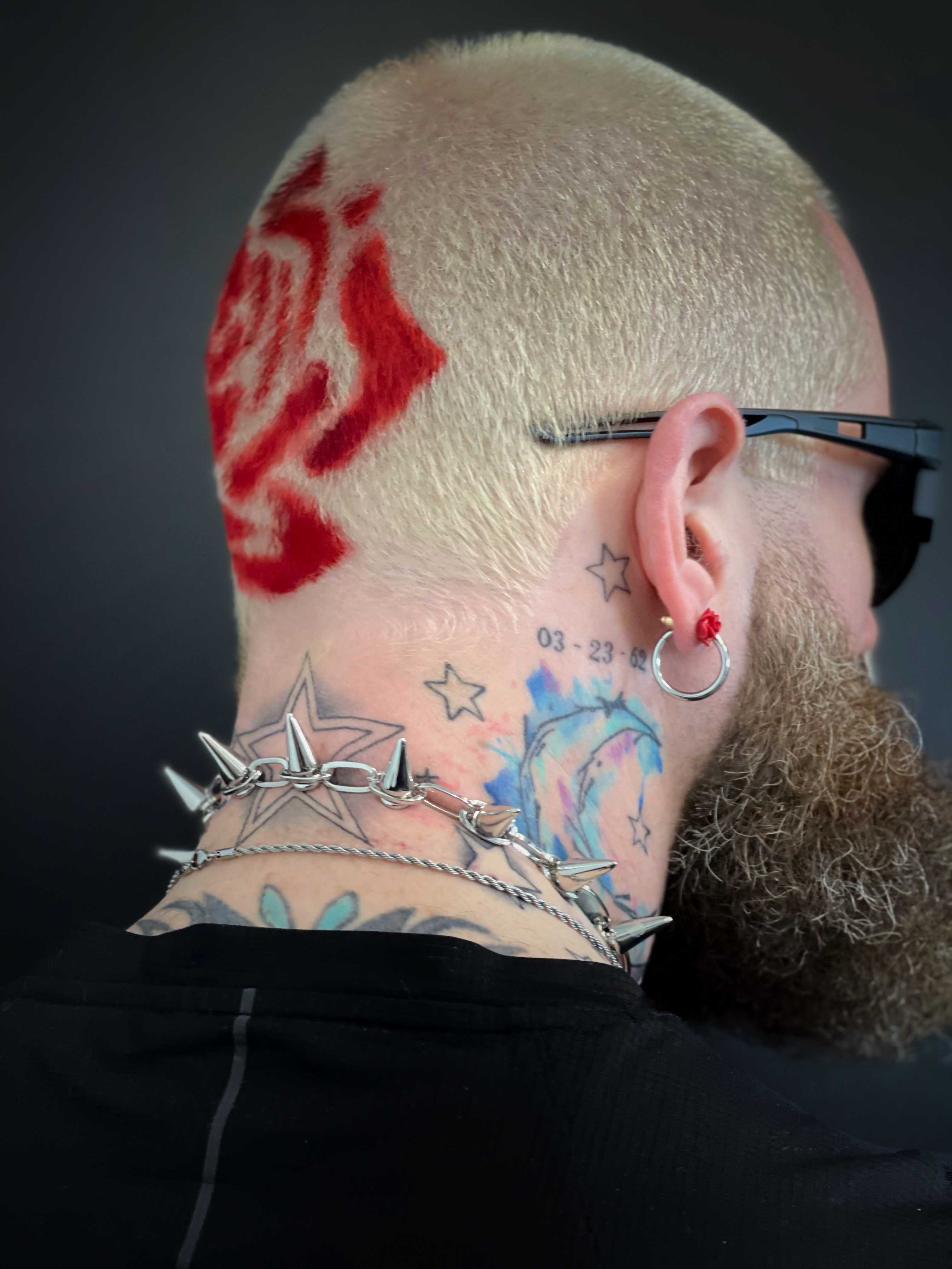 Anna Rosales — Hair Tattoo ONESHOT Hair Awards entry