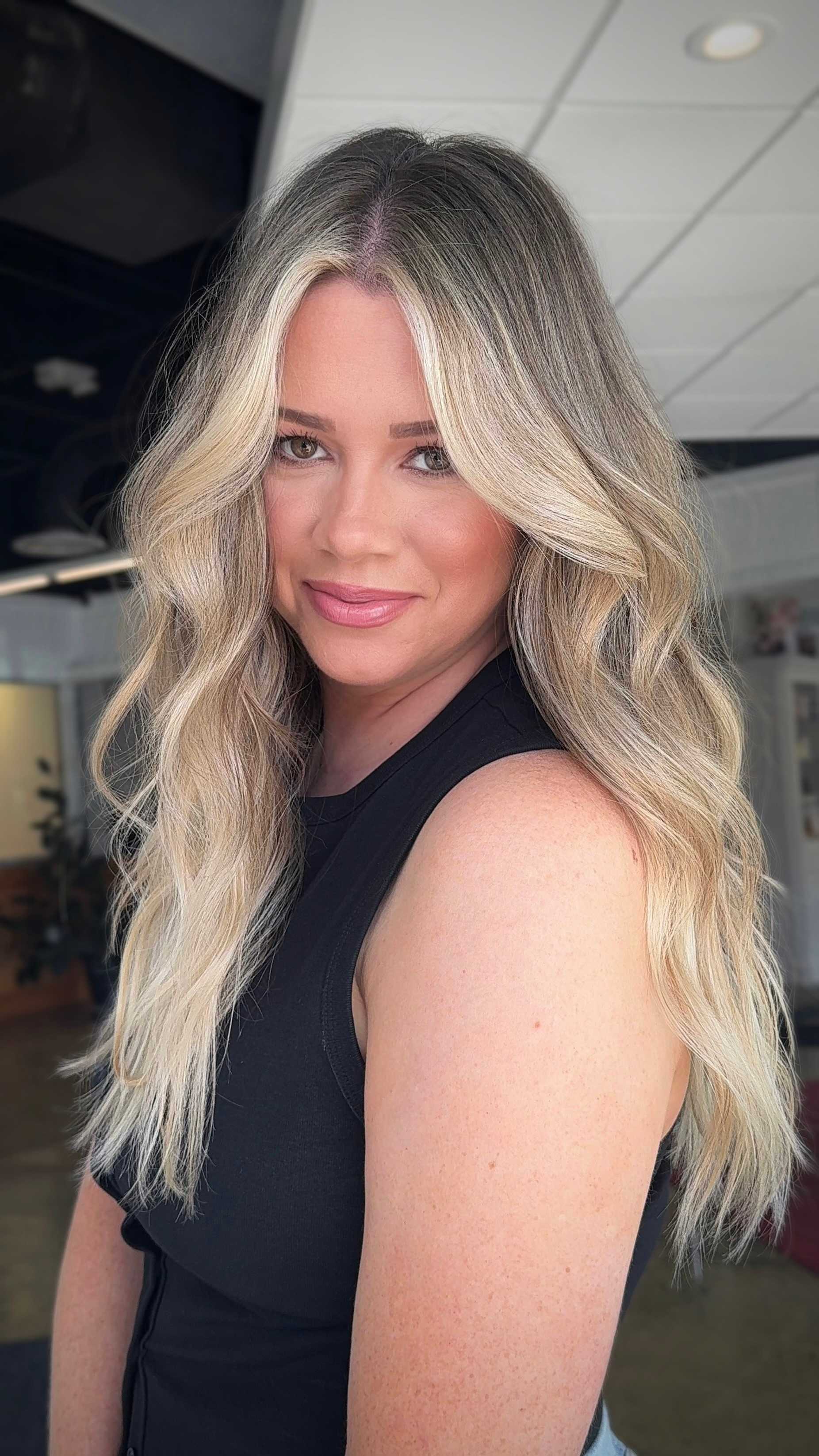 Abigail Sandlin — Blondes ONESHOT Hair Awards entry