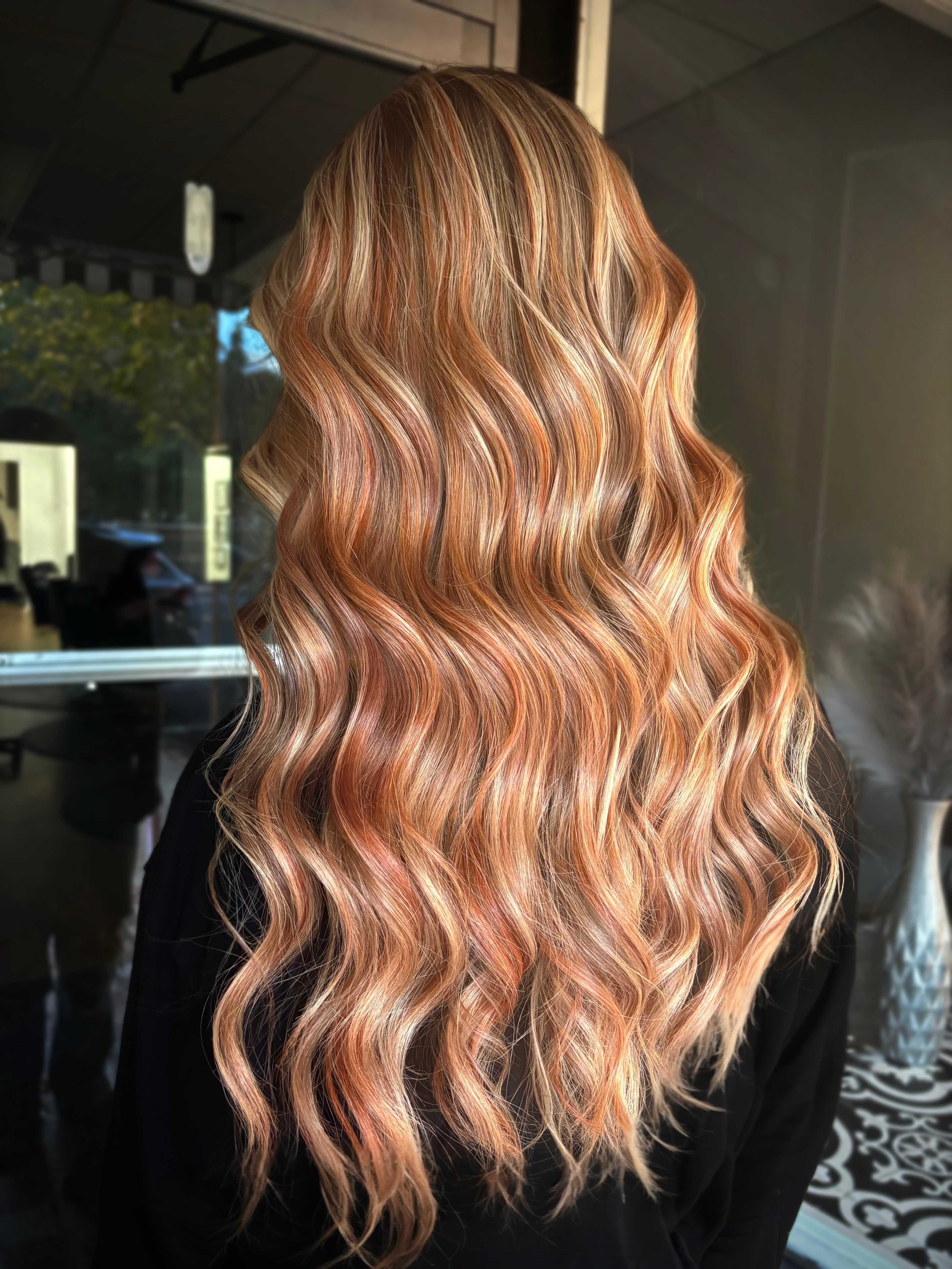 Warm Balayage