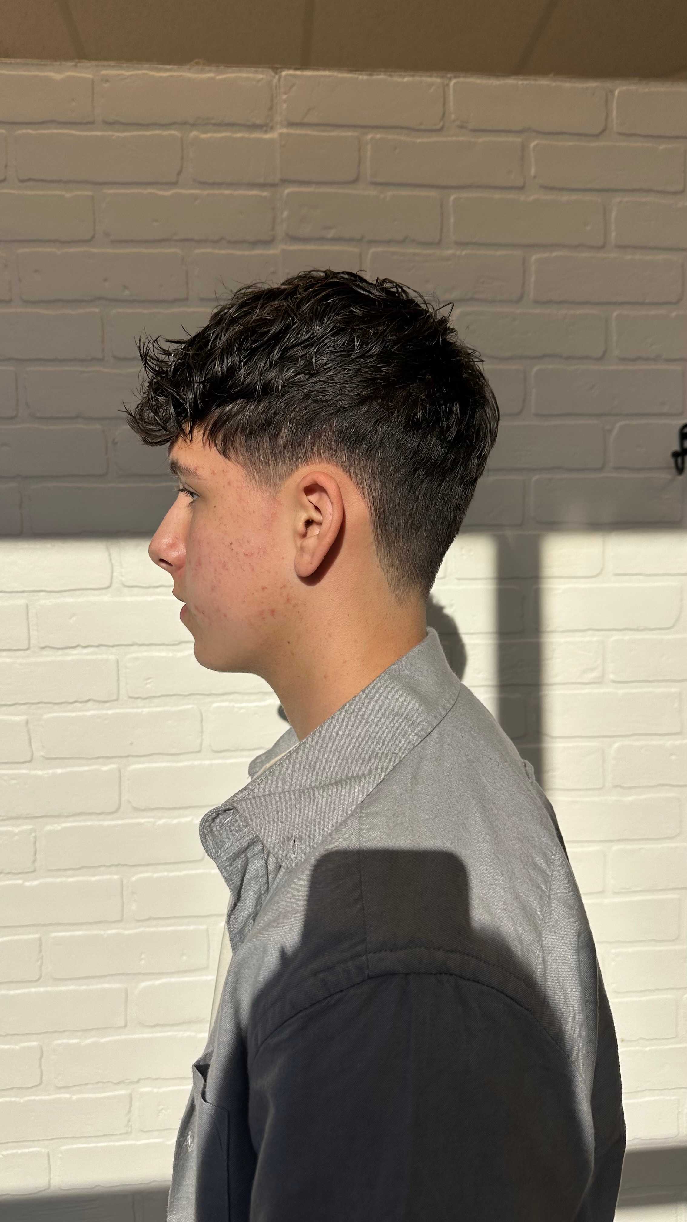 Amber Hendryx — Men's Cut ONESHOT Hair Awards entry