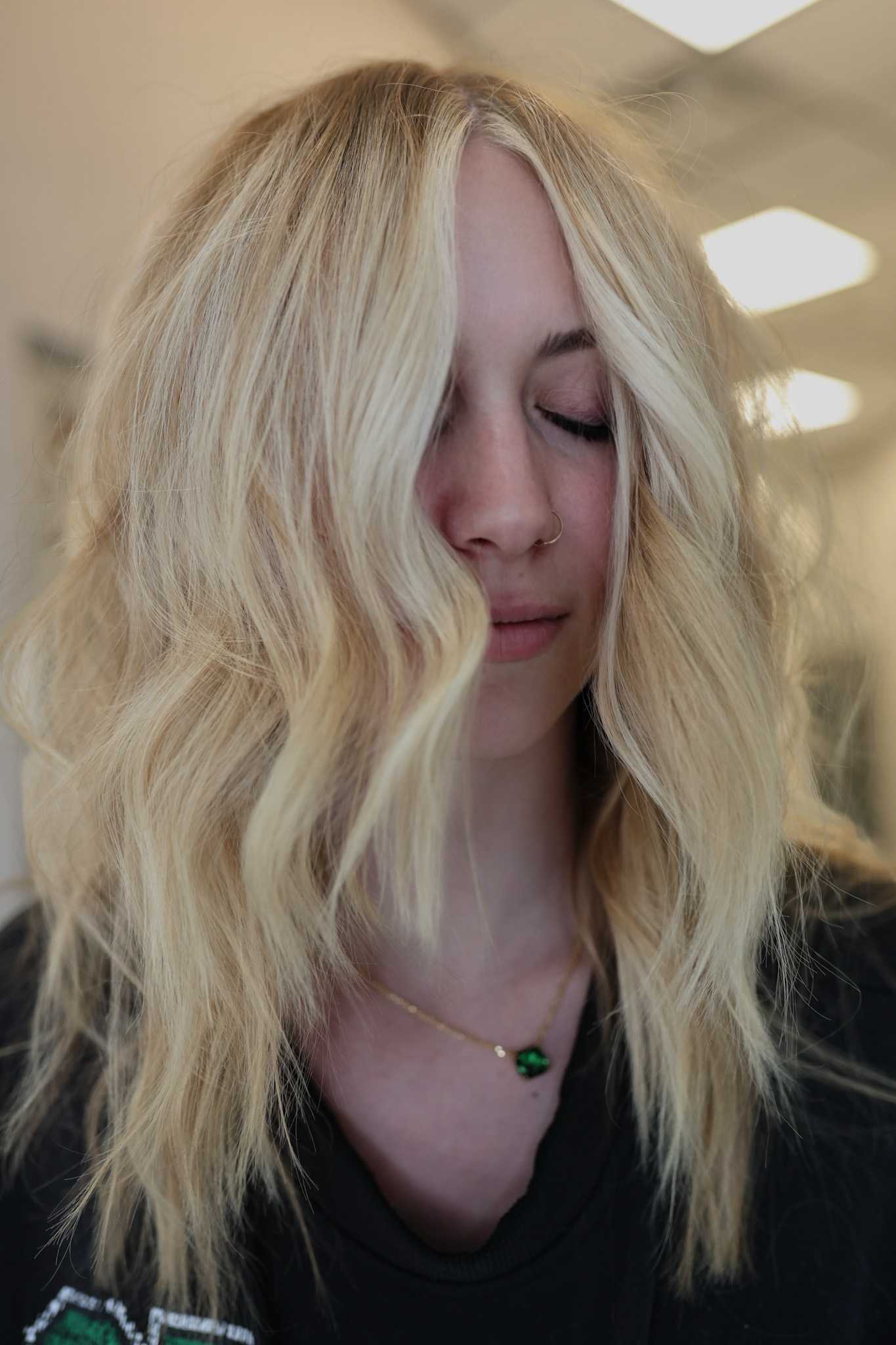 Katie Terrio — Blondes ONESHOT Hair Awards entry
