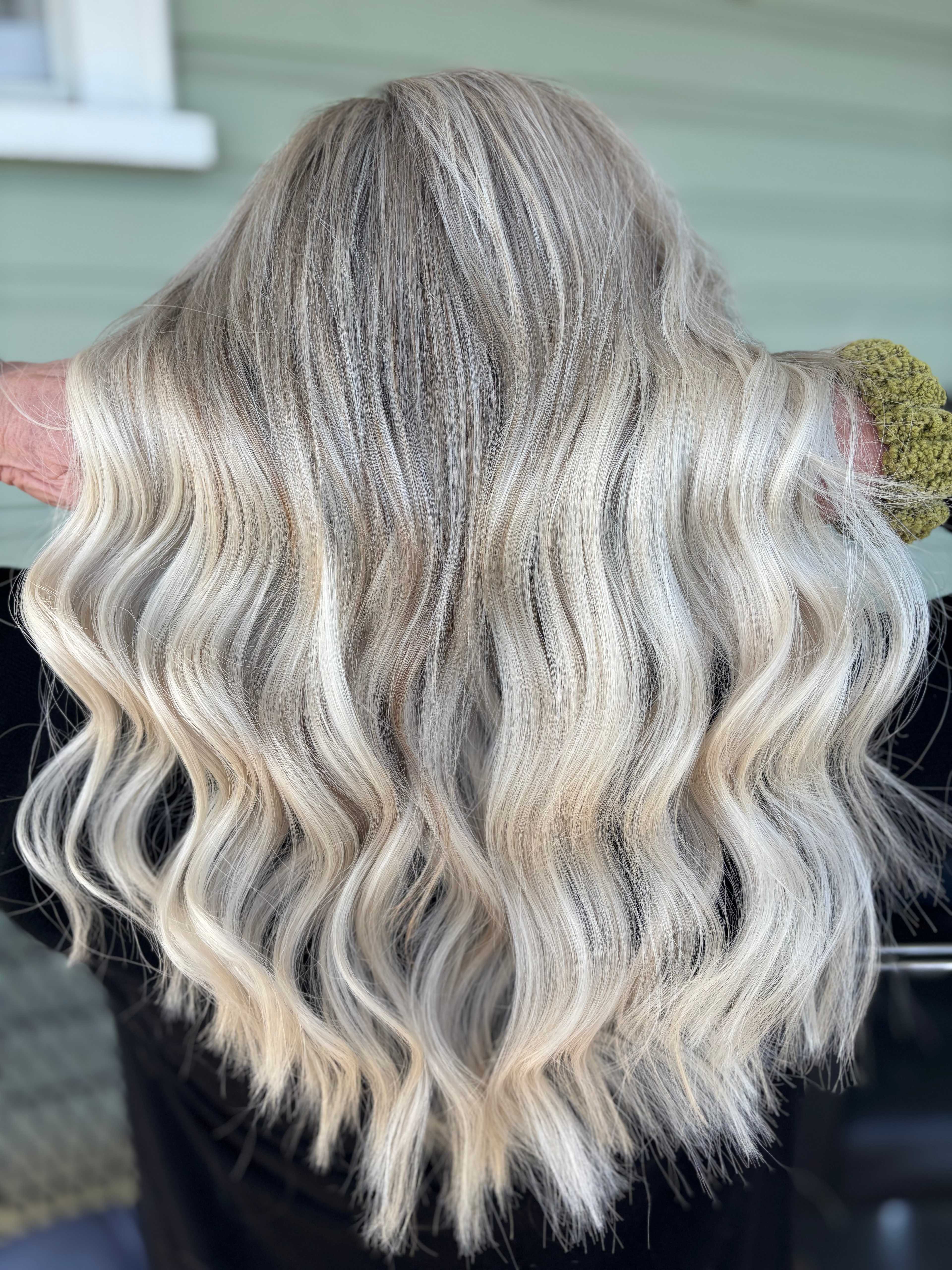 Zanna Baum — Platinum ONESHOT Hair Awards entry