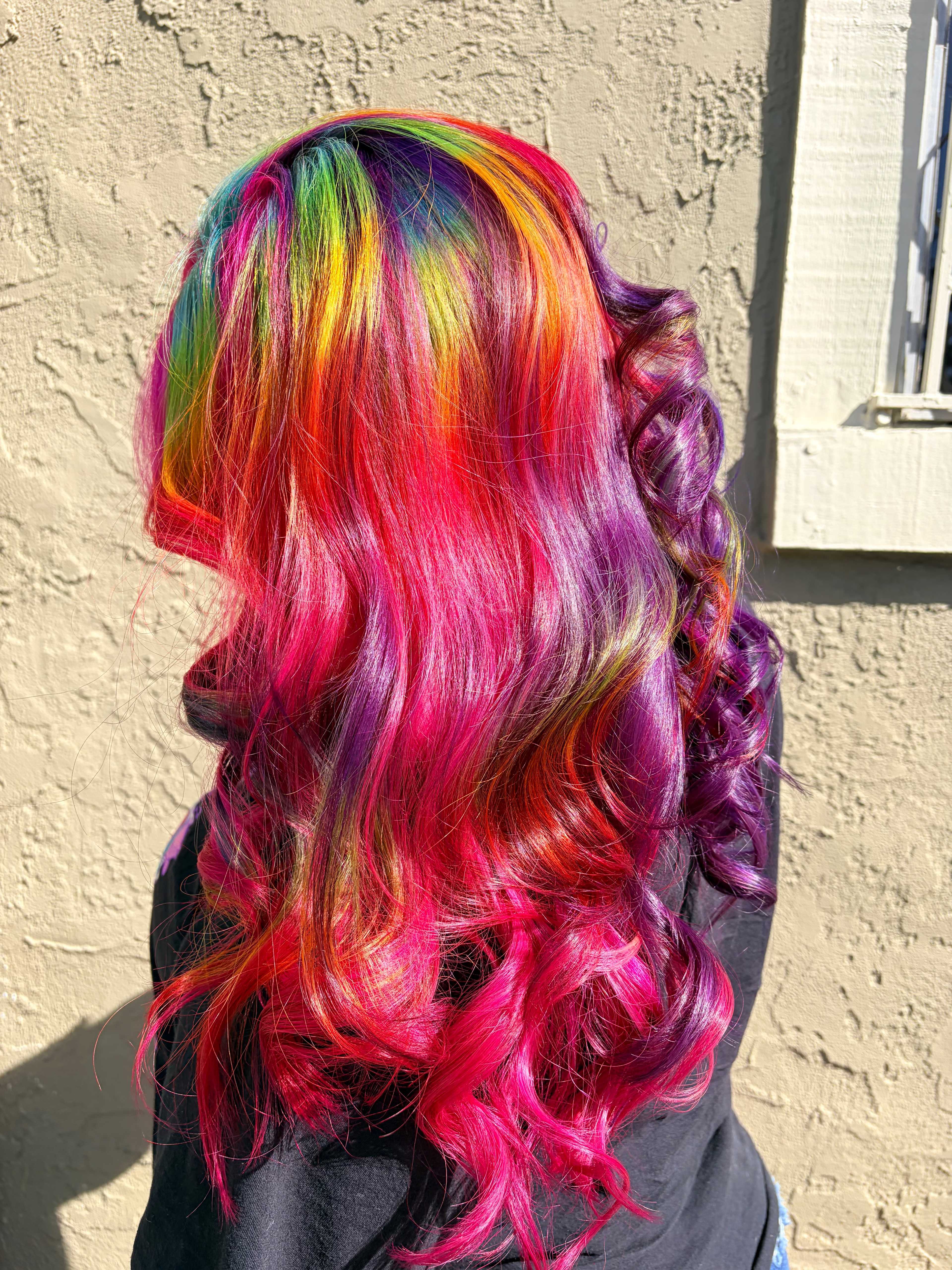 Adrianna Borak — Creative Color ONESHOT Hair Awards entry