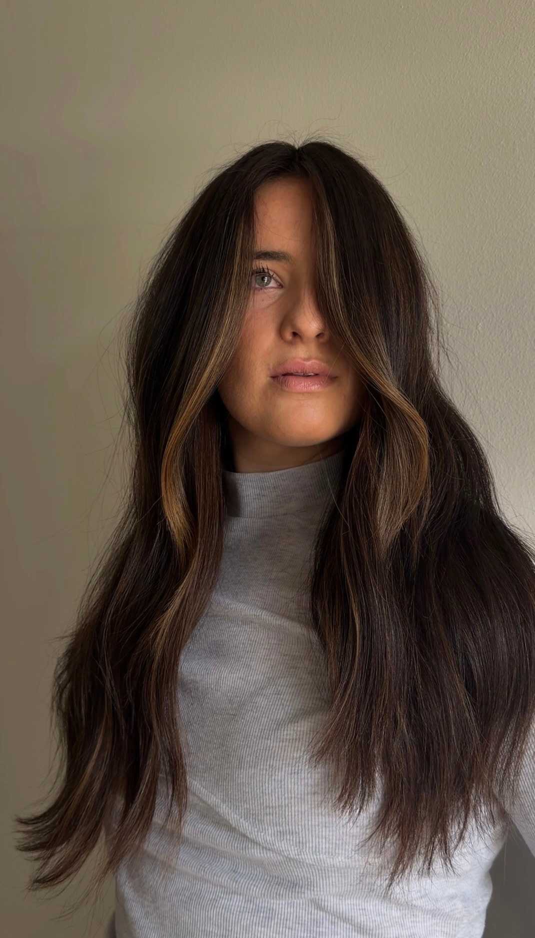 Aven Benedict — Brunettes ONESHOT Hair Awards entry