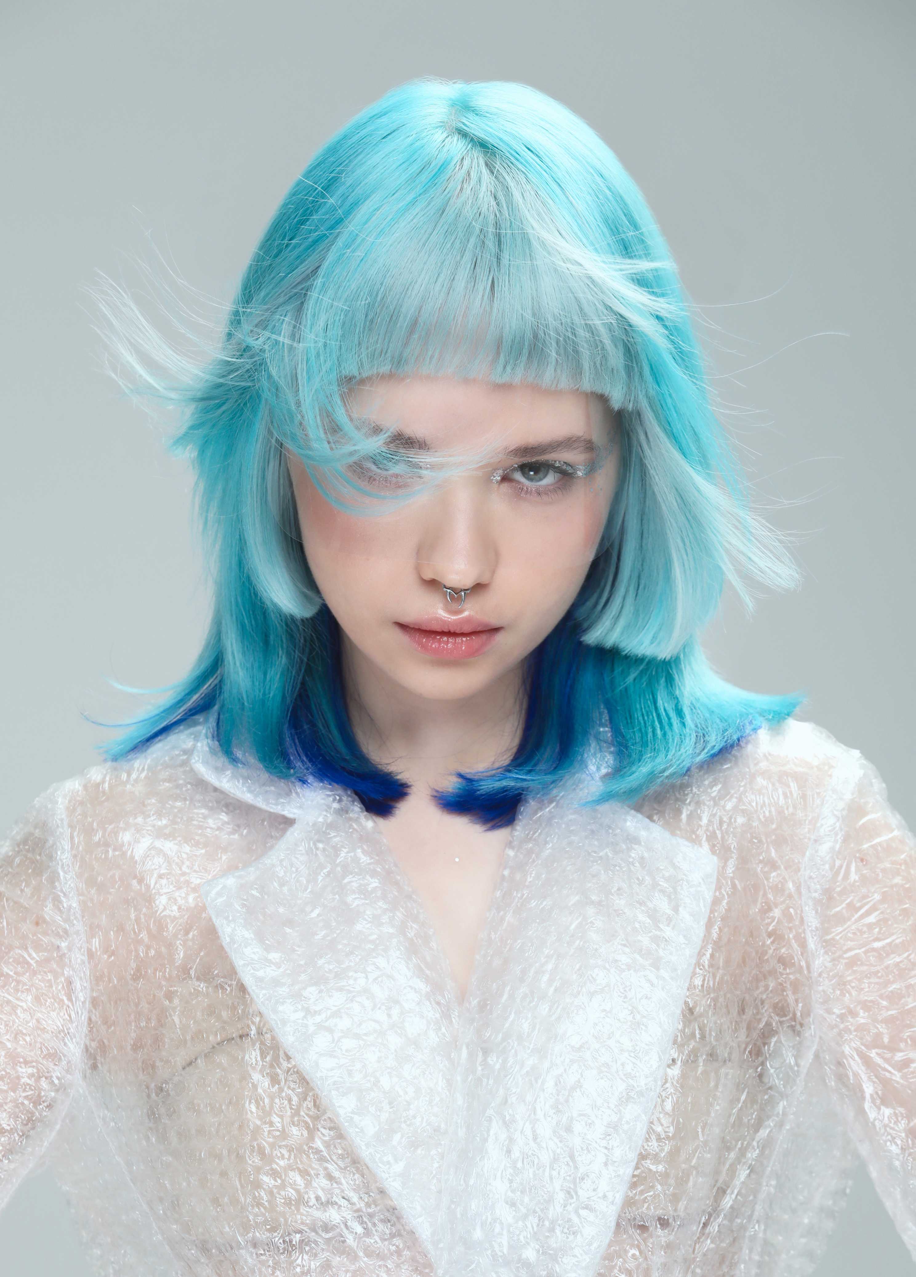 Vsevolod Stupichev — Editorial Shot ONESHOT Hair Awards entry