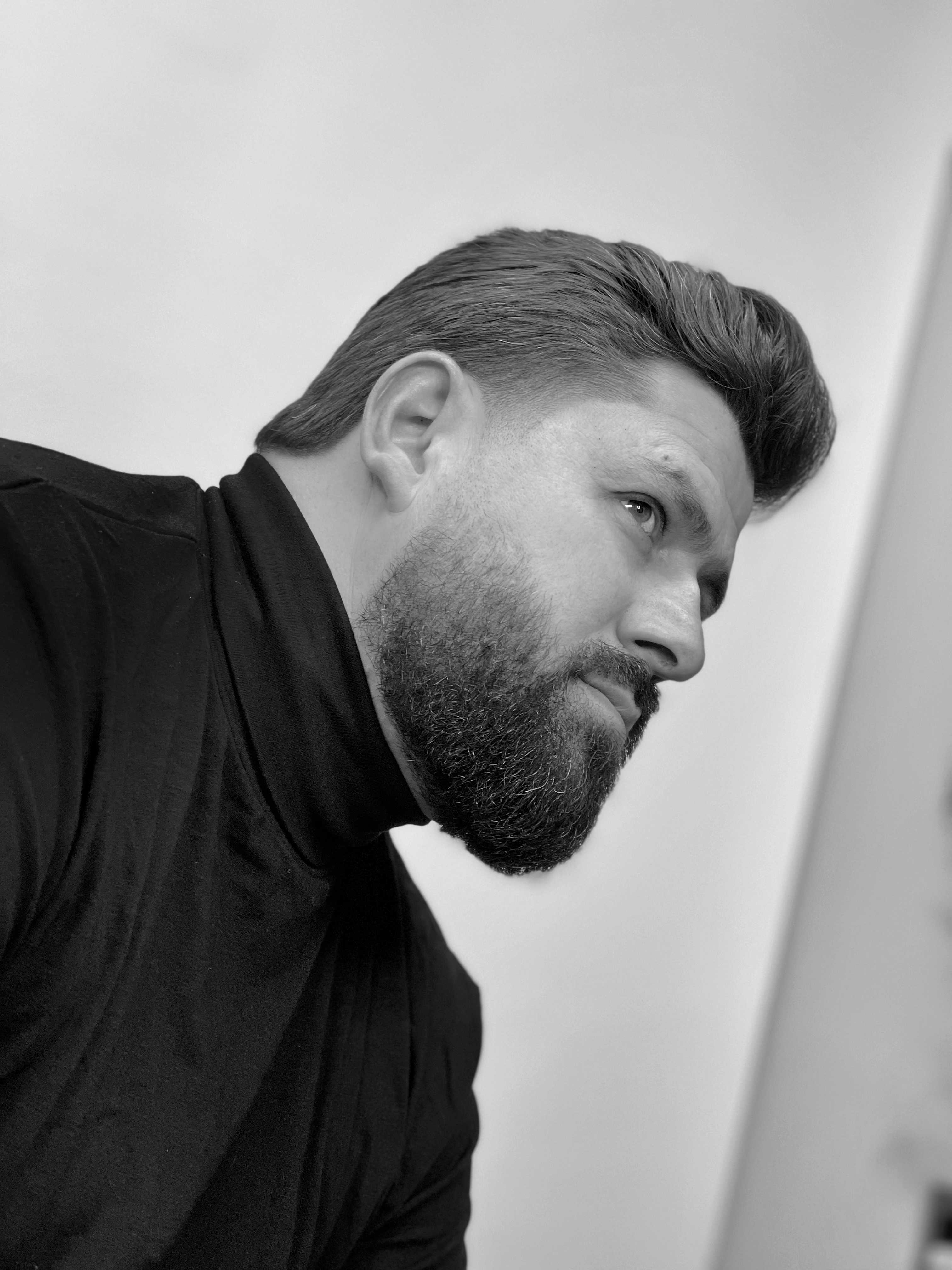 Anna Rosales — Men's Cut ONESHOT Hair Awards entry