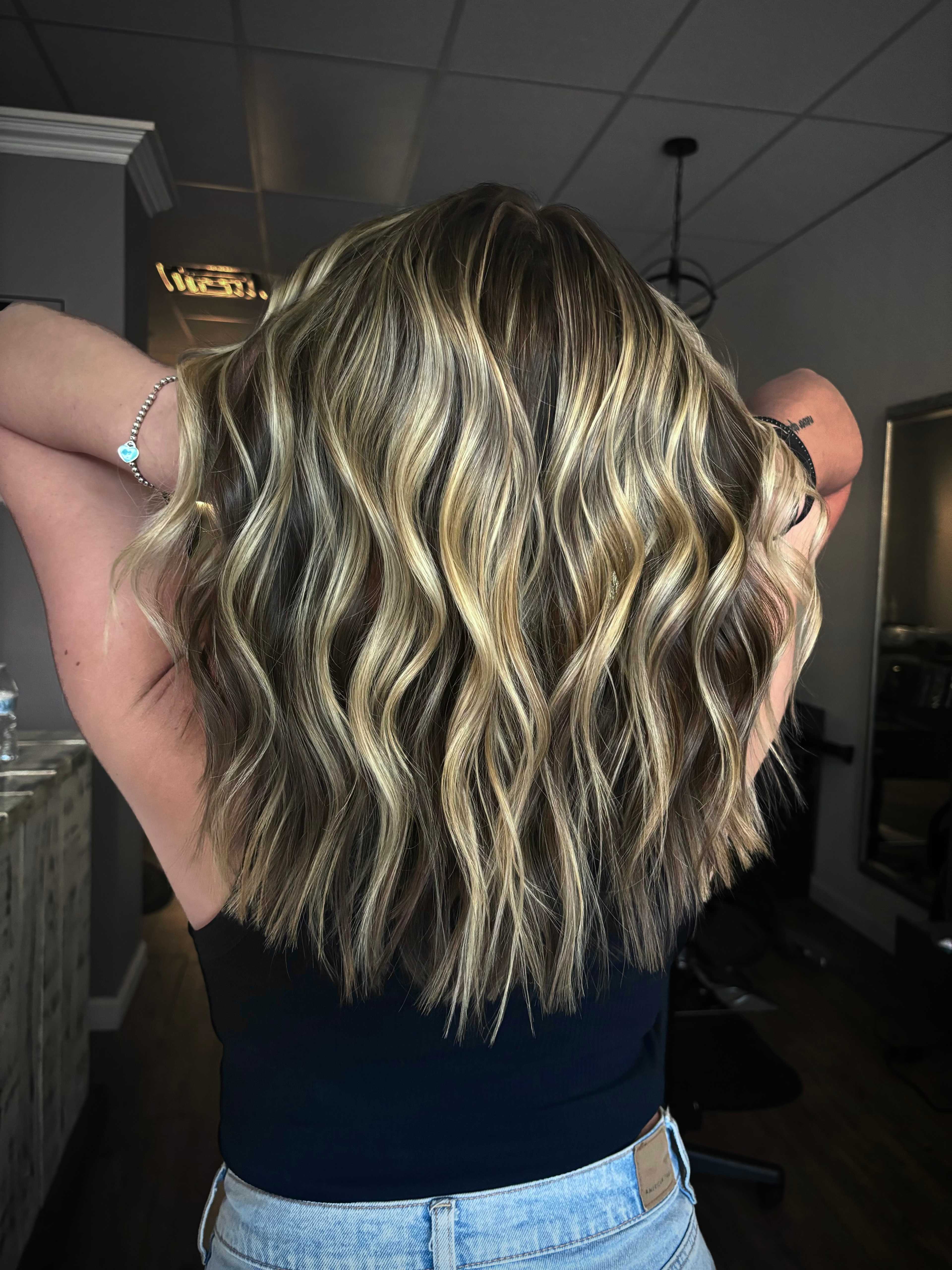 Cool Balayage