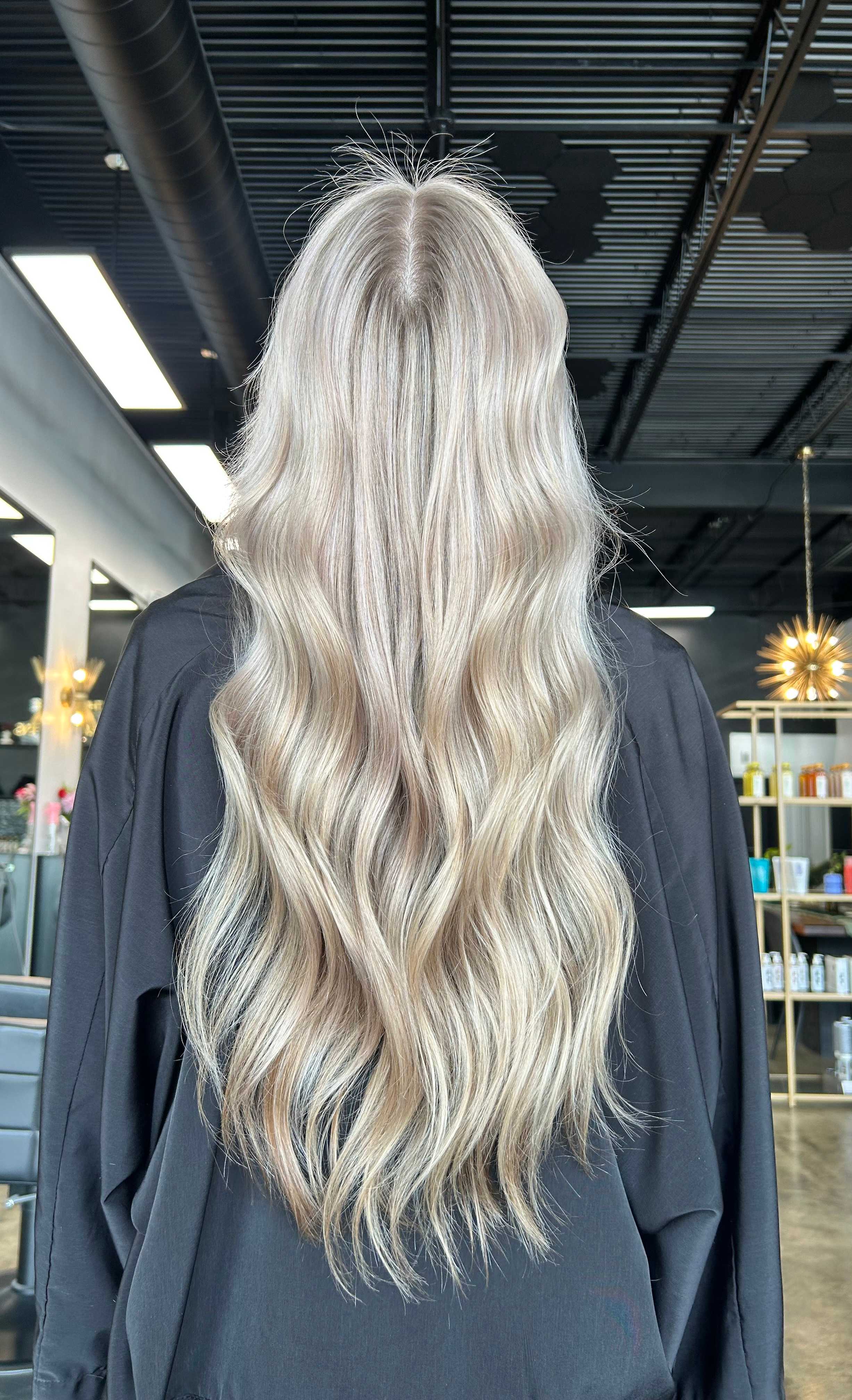 Abigail Hughes — Platinum ONESHOT Hair Awards entry