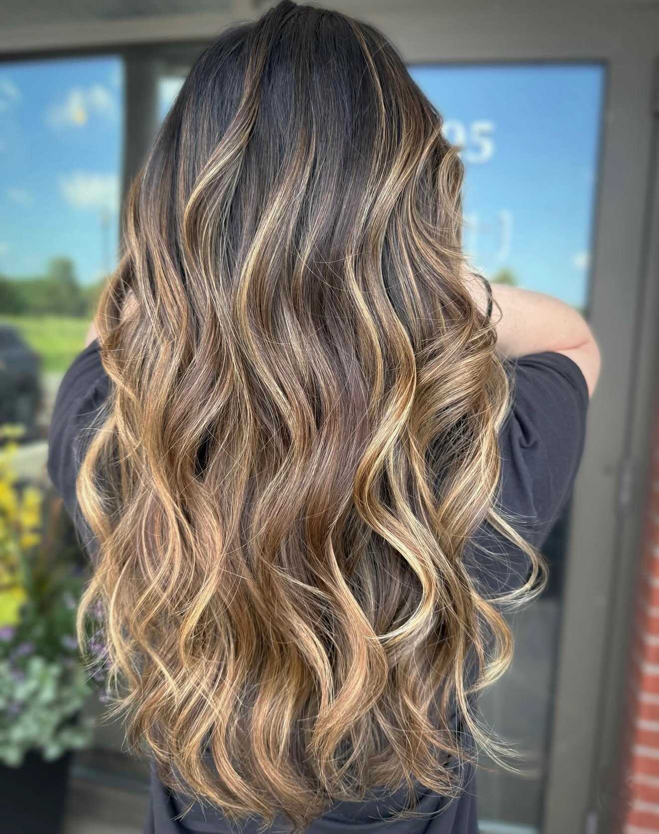Amber Lindsay — Warm Balayage ONESHOT Hair Awards entry